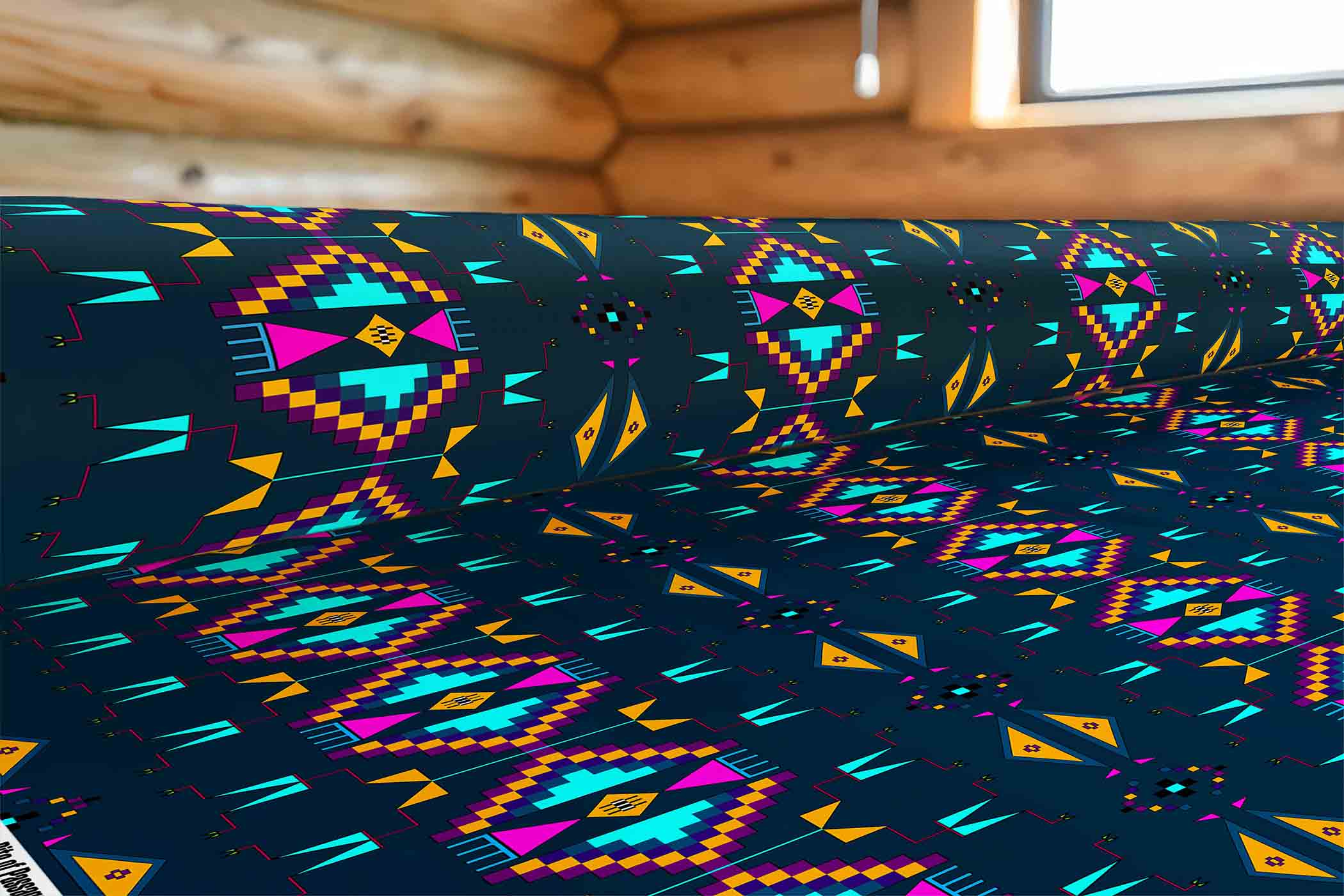 Rite of Passage Dark Teal 42 Inch Cotton Poplin Pre Order