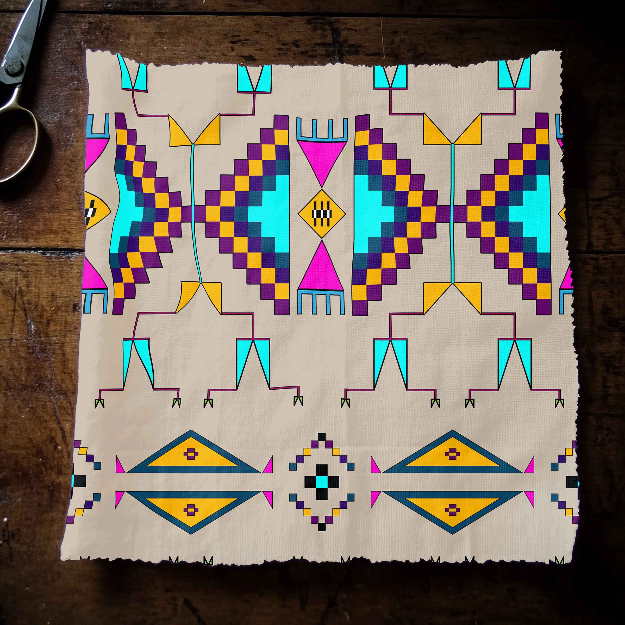 Rite of Passage Sand 42 Inch Cotton Poplin Pre Order