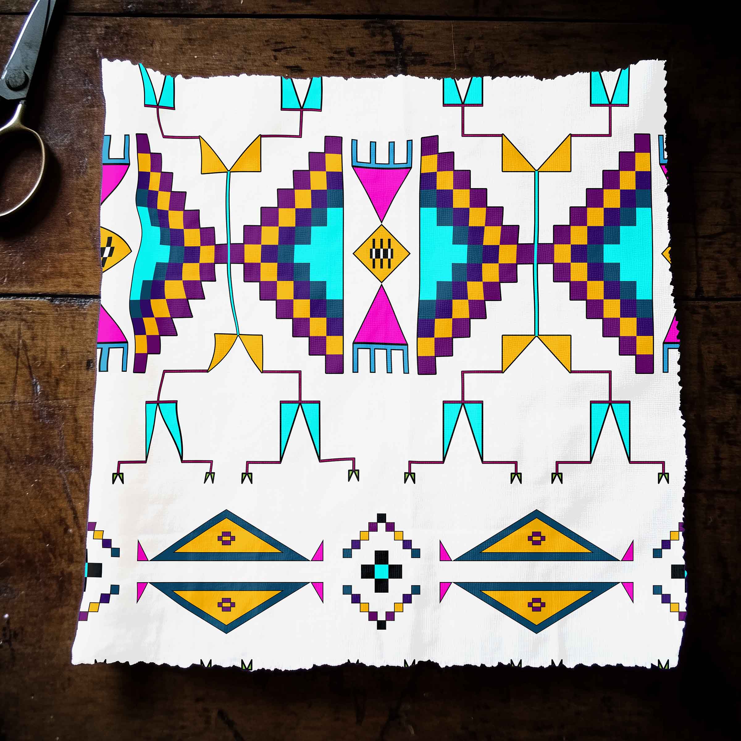 Rite of Passage White 42 Inch Cotton Poplin Pre Order