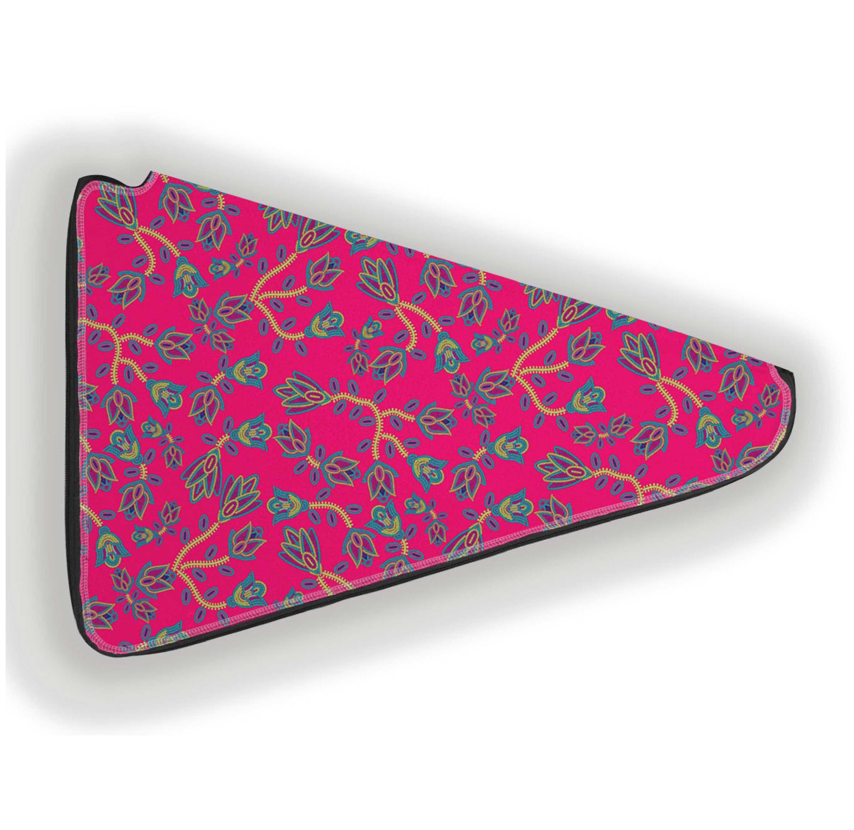 27 Inch Fan Case - Beaded Lemonade