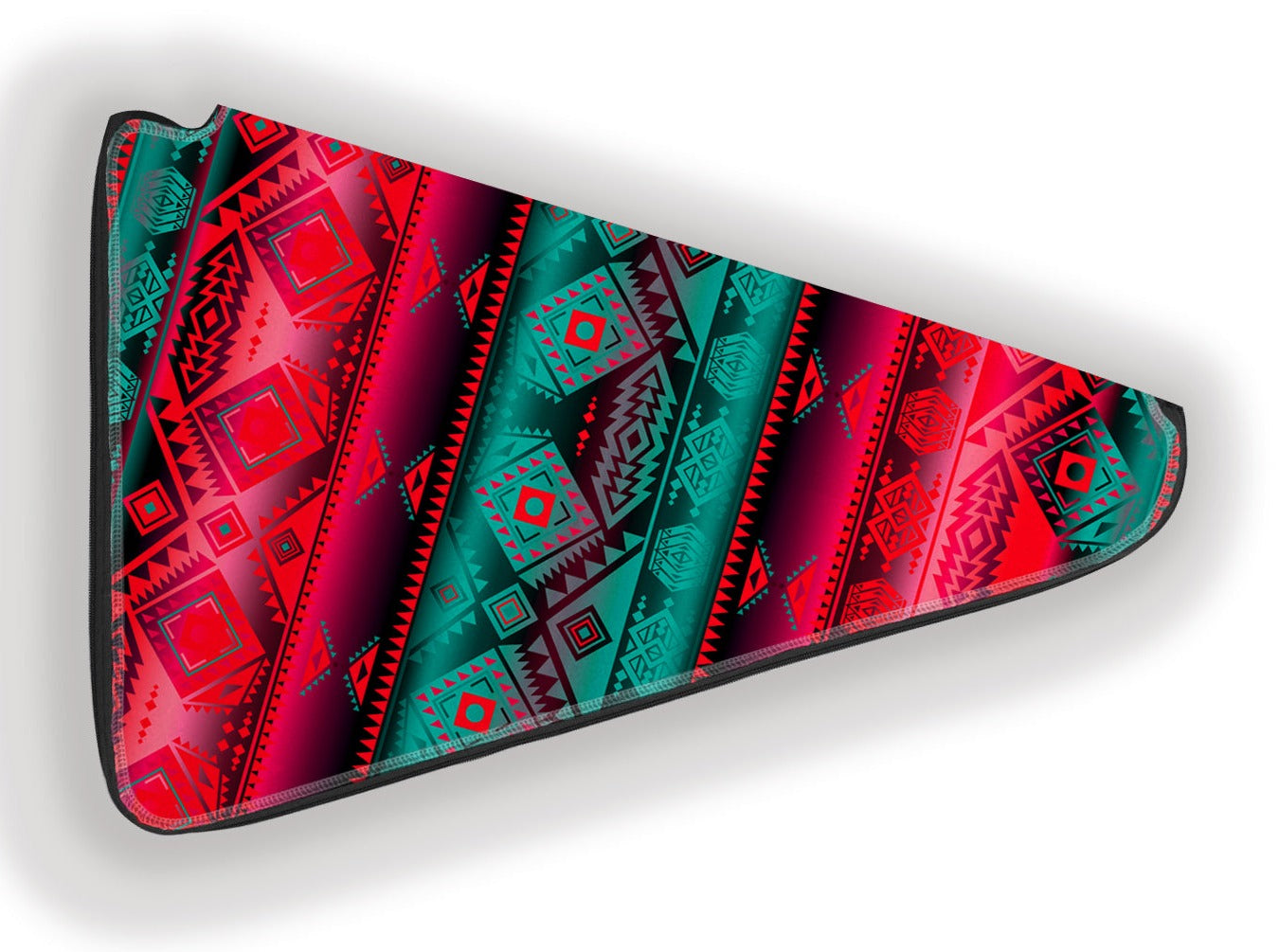 27 Inch Fan Case - California Coast Summer Gather