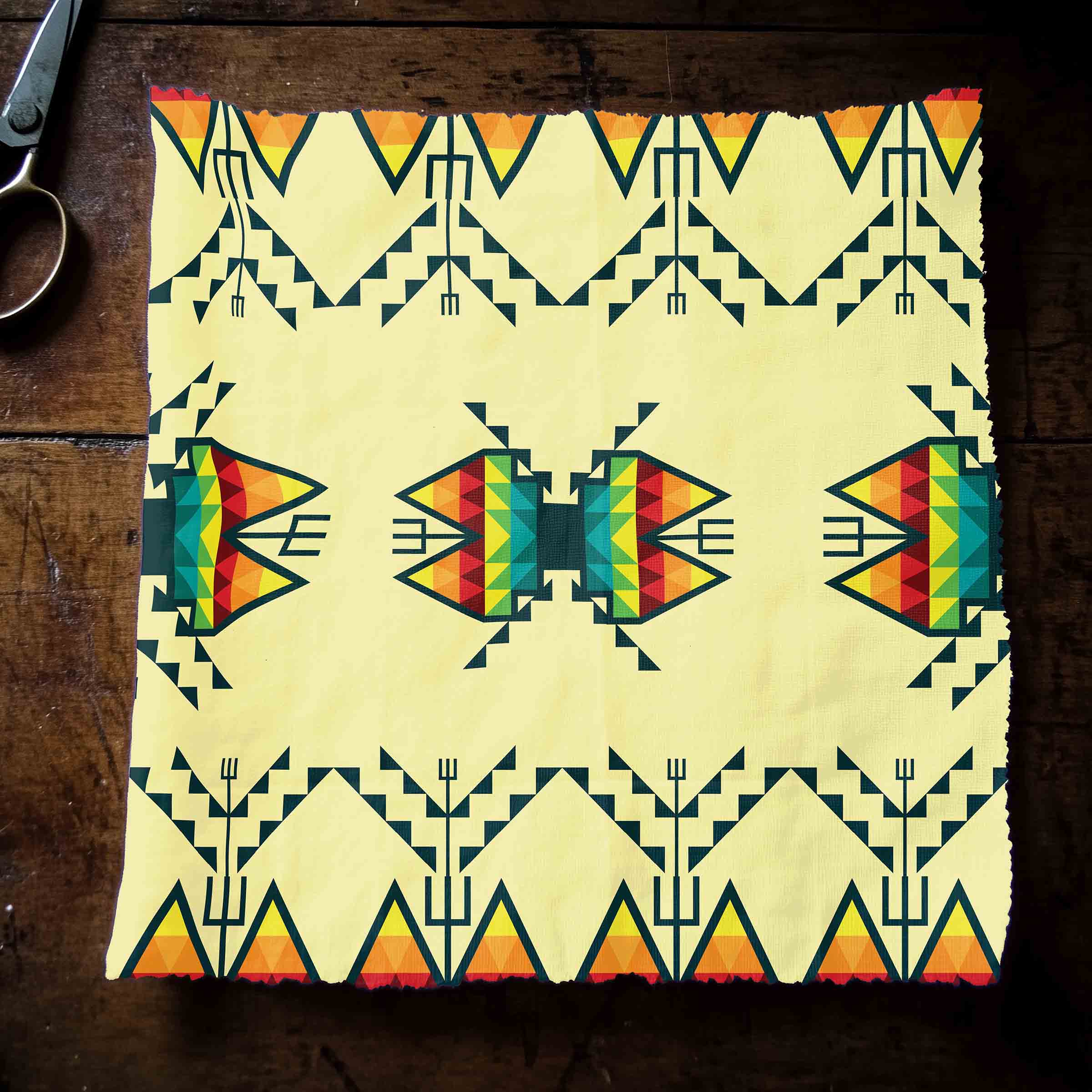 Sacred Trust Arid 42 inch Cotton Poplin Pre Order