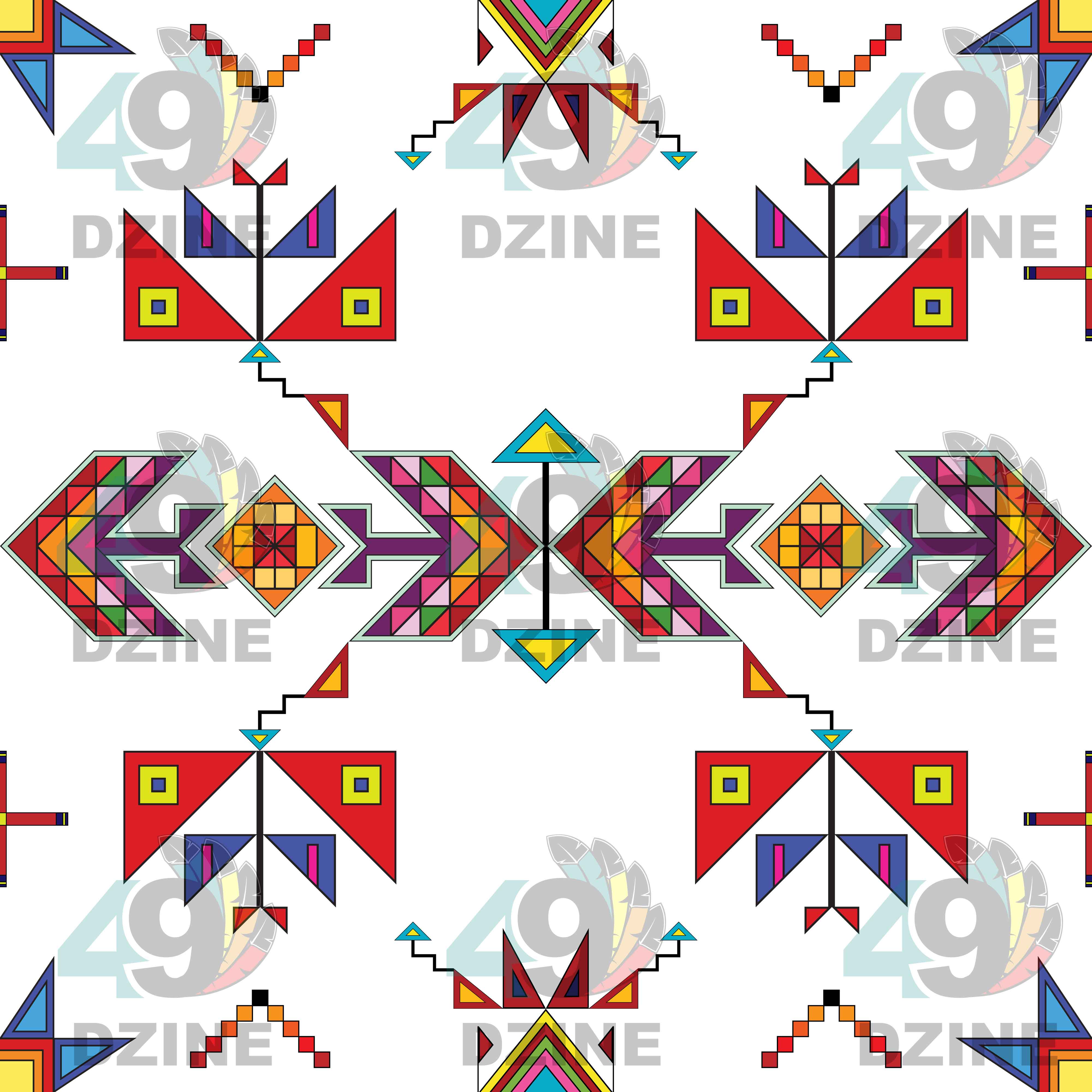 Scattered Generations White Satin Fabric By the Yard Pre Order