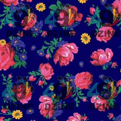 Kokum Ceremony Royal 42 Inch Cotton Poplin Pre Order