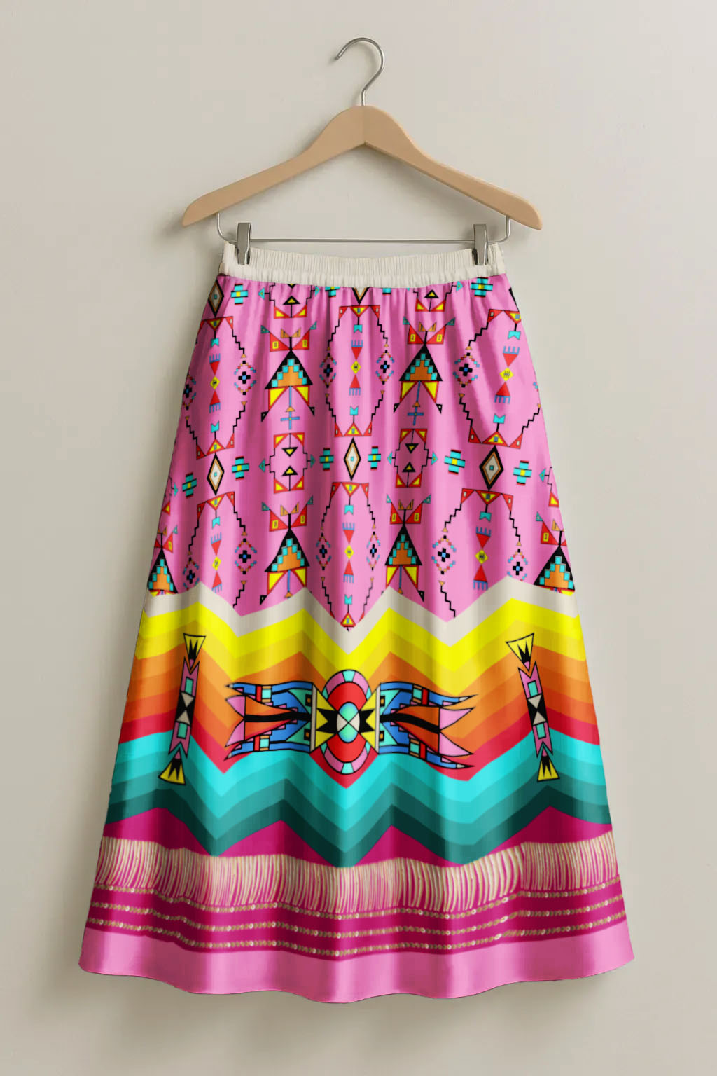 Sentinel of the Plains Pink 1 Skirt