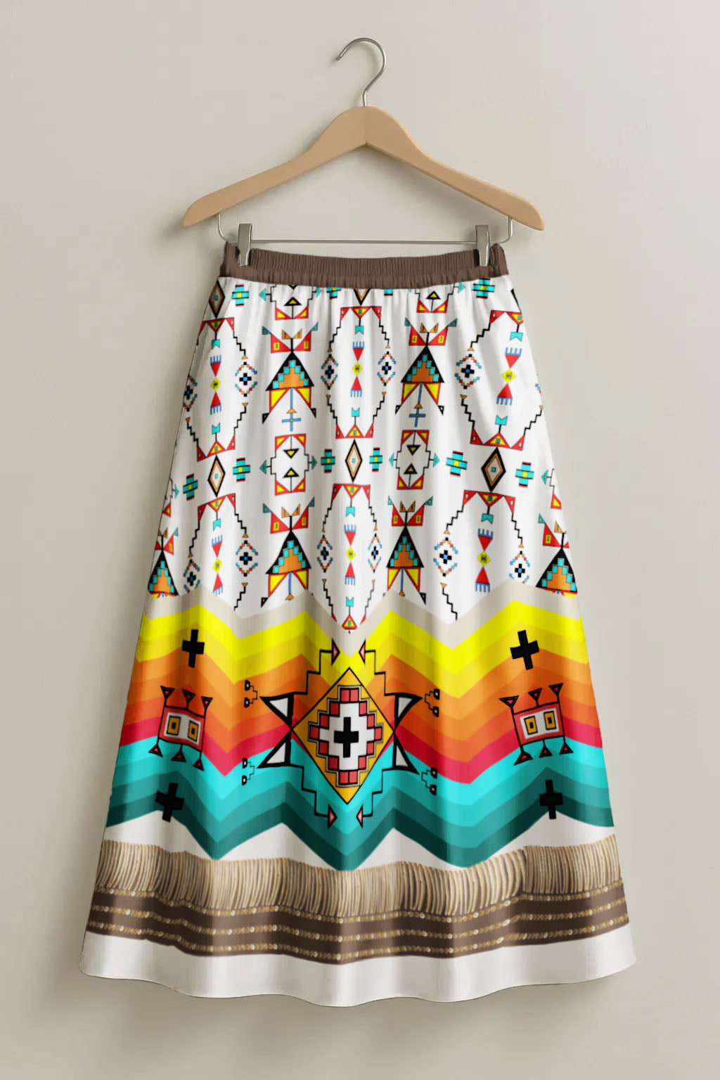 Sentinel of the Plains White 1 Skirt