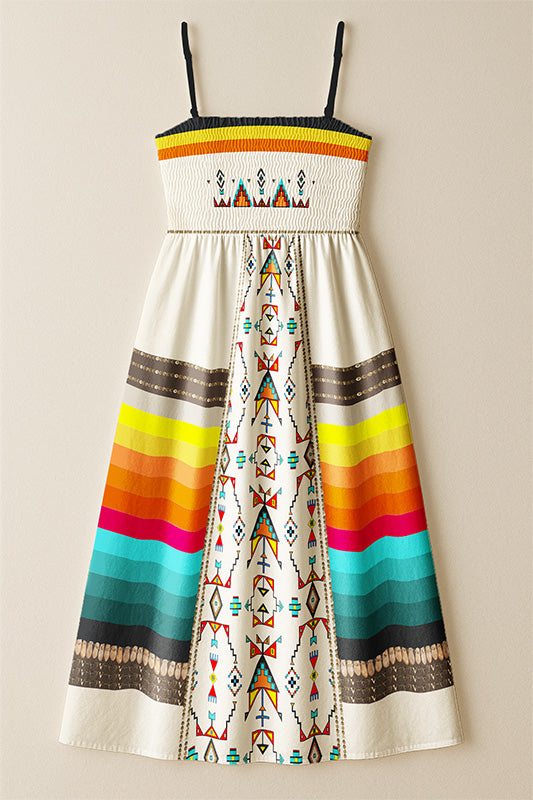 Sentinel of the Plains White 2 Smock Top Dress