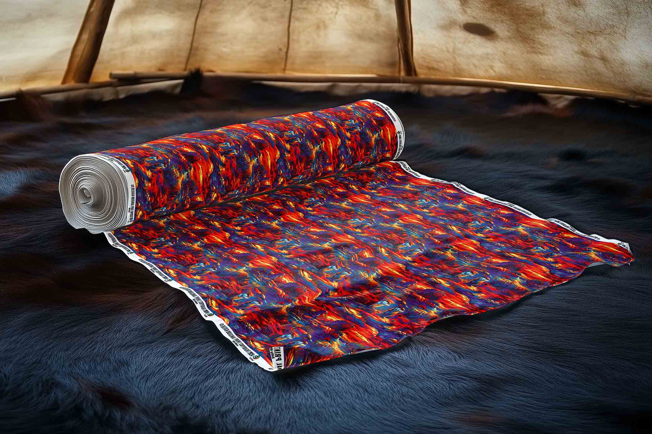 Silly Otters 42 Inch Cotton Poplin Pre Order