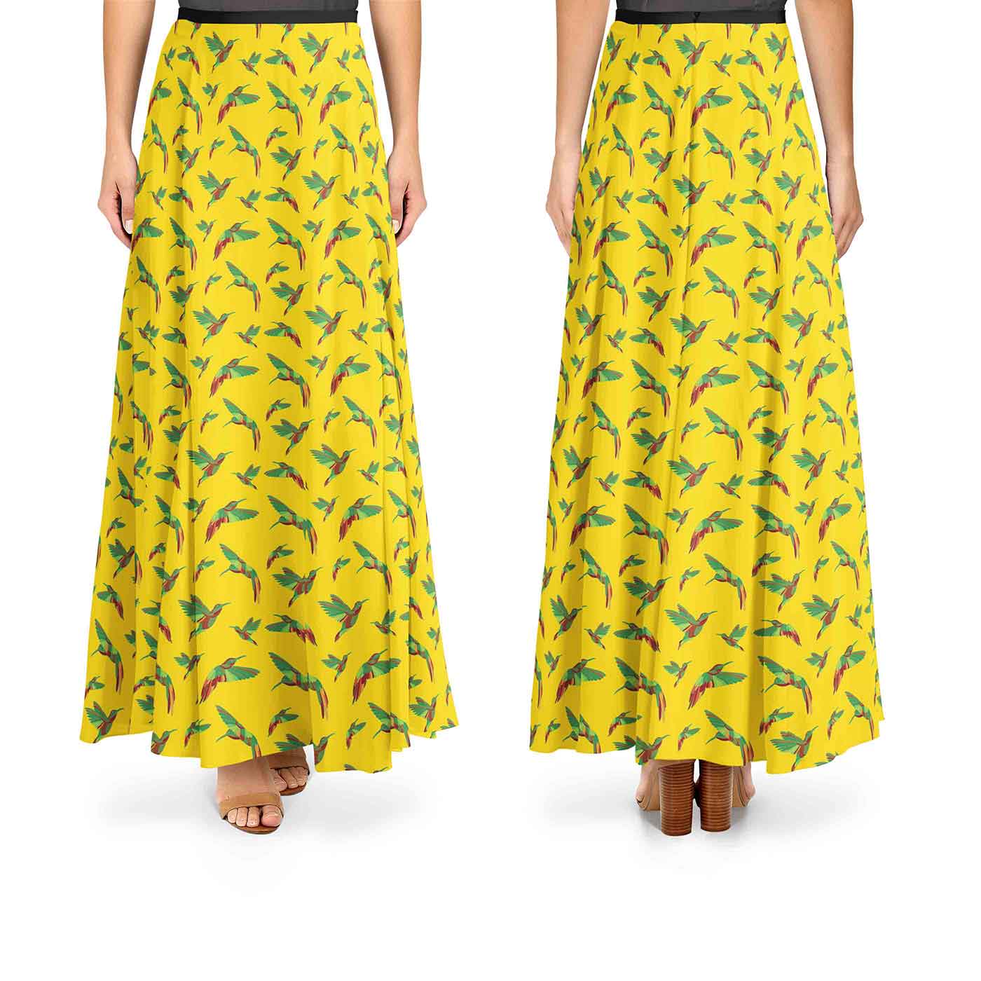 Red Swift Yellow 42 inch Cotton Poplin Pre Order