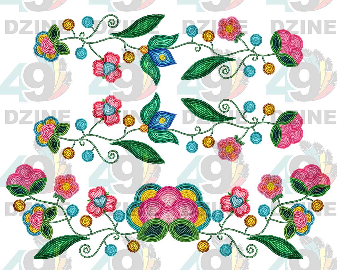 Skyberry Serenade Set Transfer (Various Sizes)