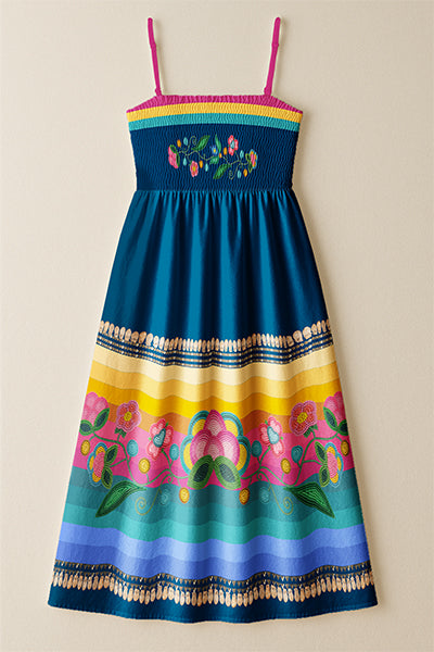 Skyberry Serenade 1 Smock Top Dress