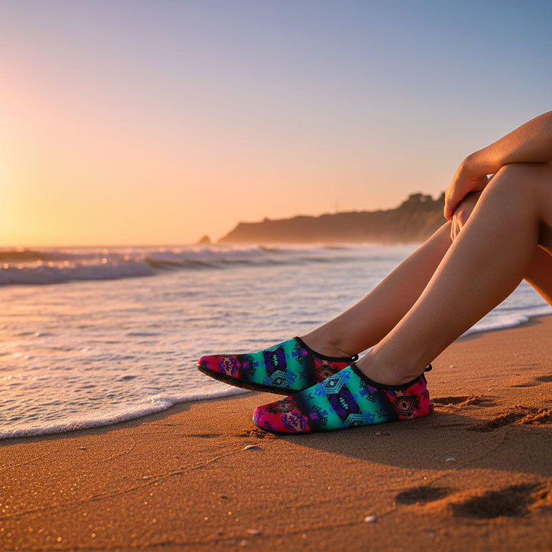 Sovereign Nation Sunrise Sockamoccs