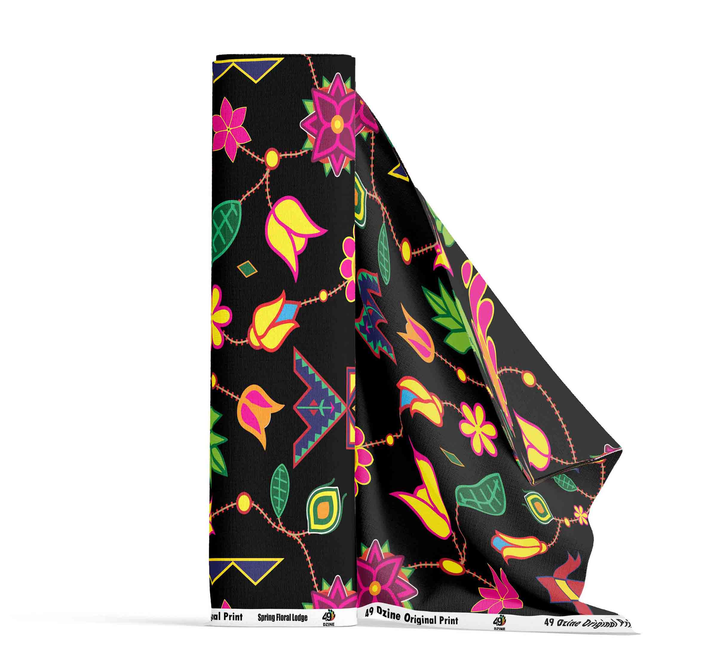 Spring Floral Lodge 42 Inch Cotton Poplin Pre Order
