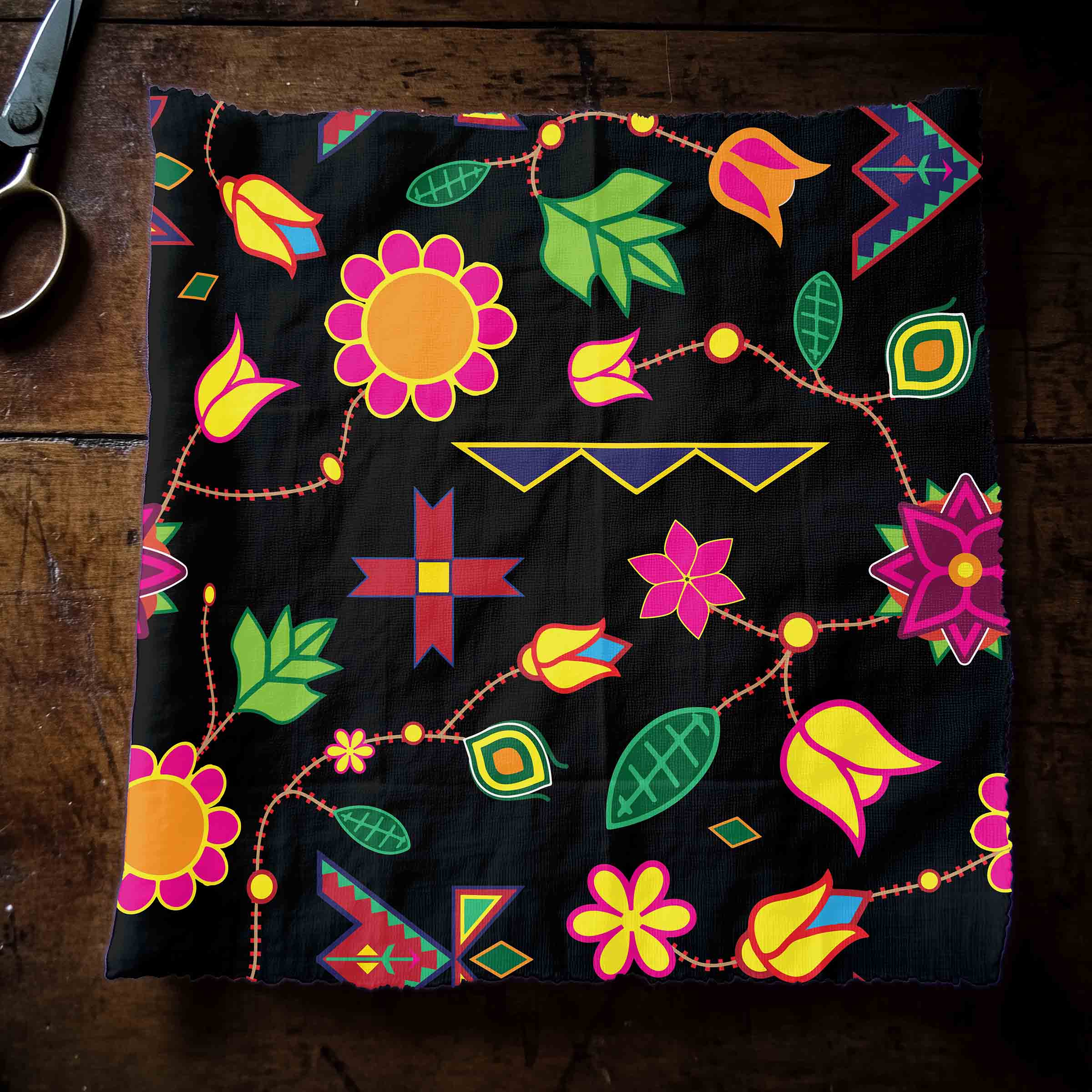 Spring Floral Lodge 42 Inch Cotton Poplin Pre Order