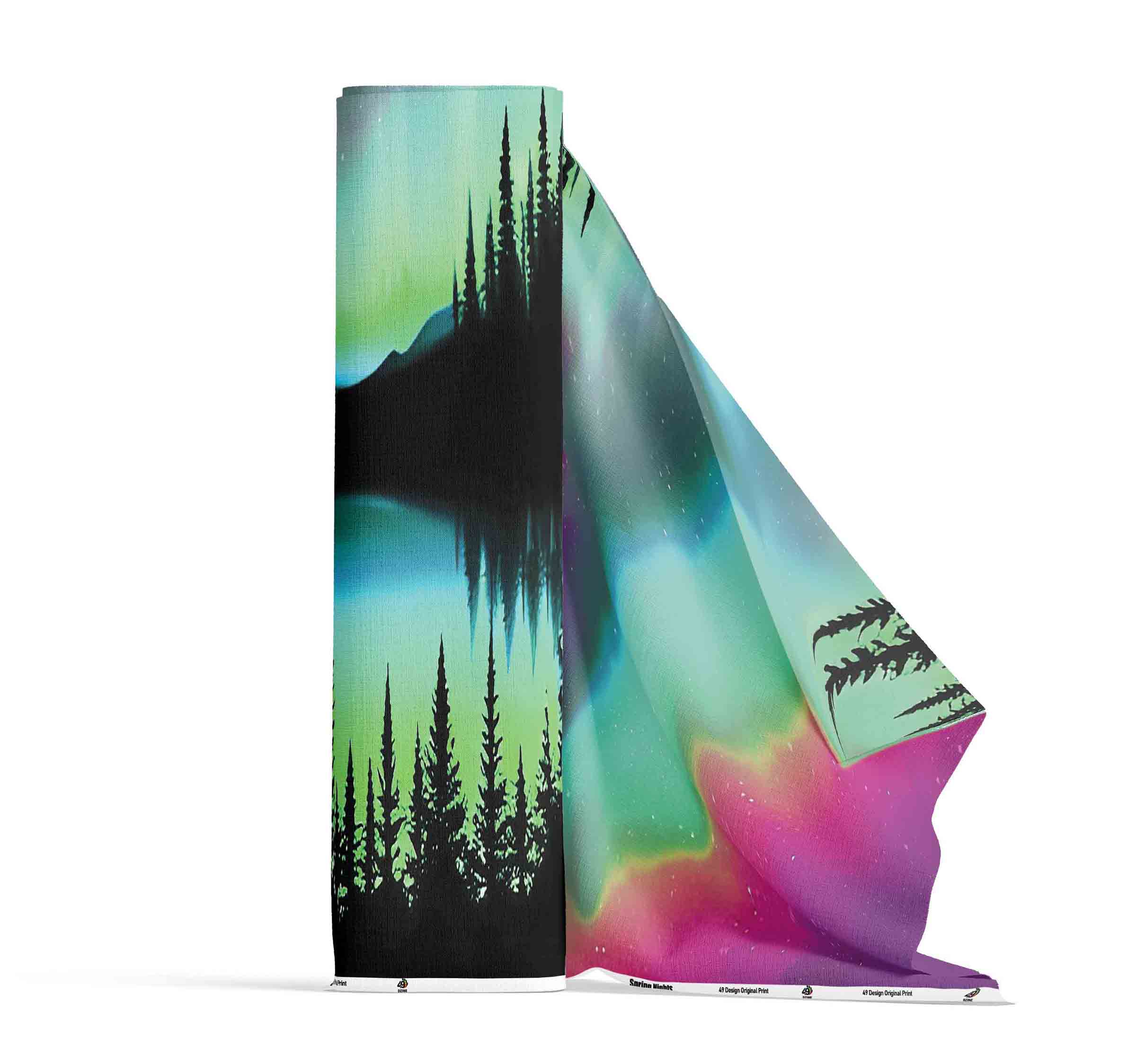 Spring Nights 42 inch Cotton Poplin Pre Order