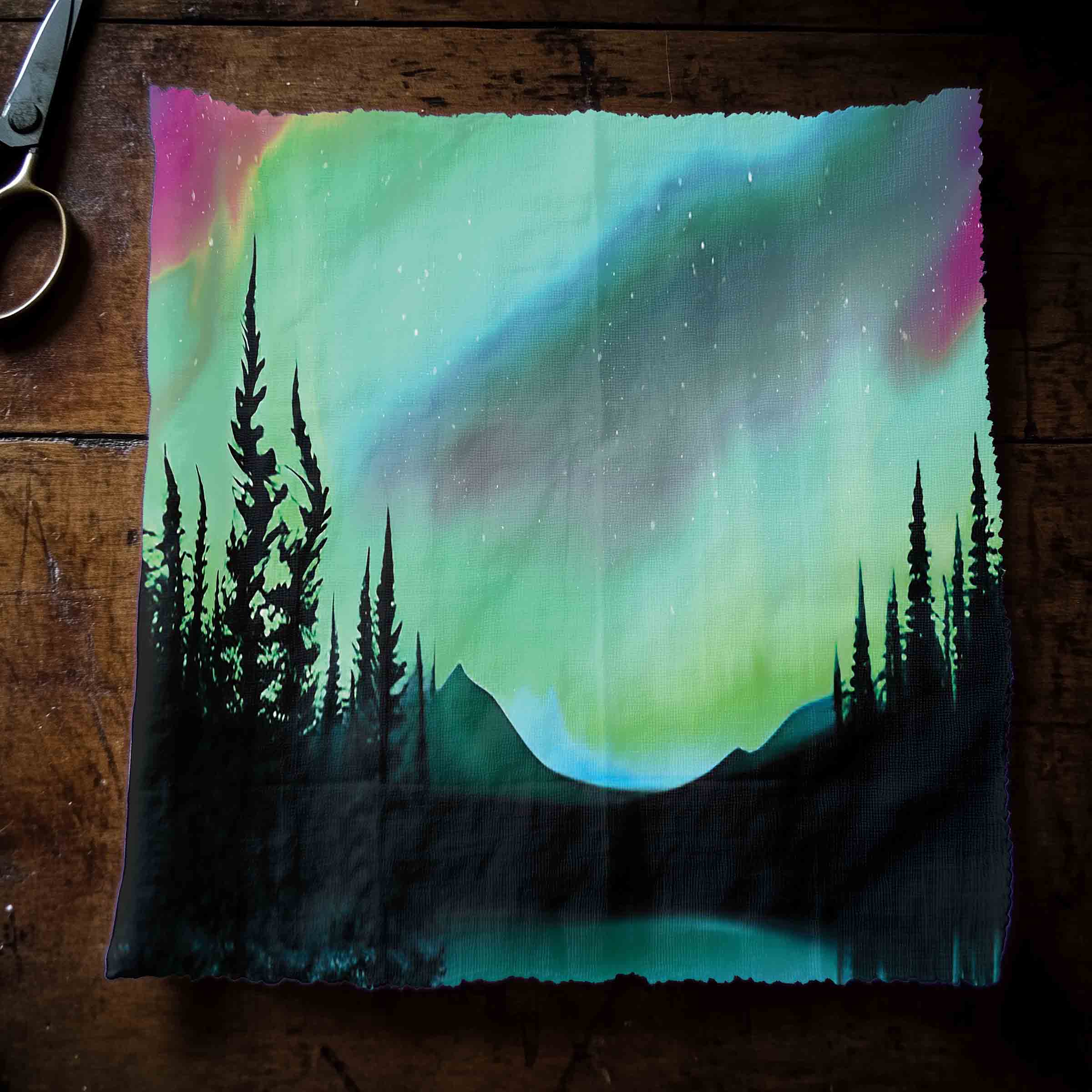 Spring Nights 42 inch Cotton Poplin Pre Order
