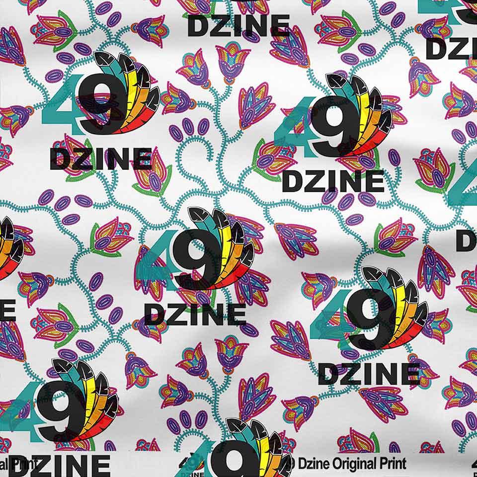 Spring Blossoms 42 inch Cotton Poplin Pre Order