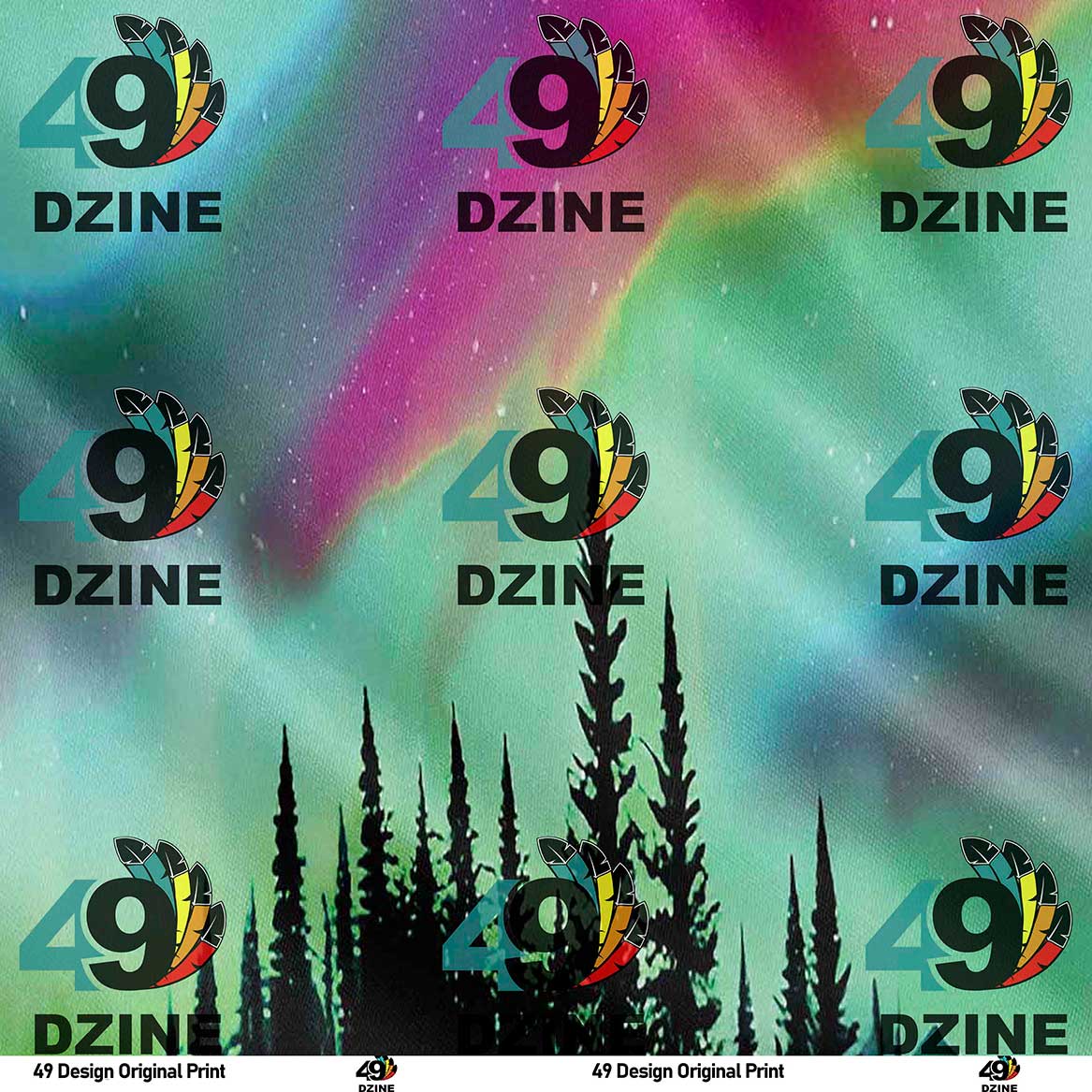 Spring Nights 42 inch Cotton Poplin Pre Order