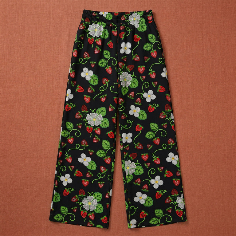 Strawberry Dreams Midnight Women's Pants