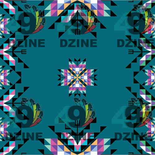 Medicine Lodge Dark Winter 42 Inch Cotton Poplin Pre Order