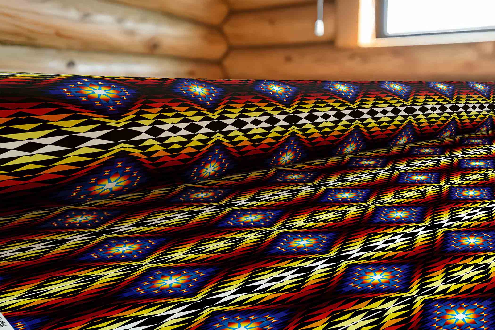 Sunset Blanket 42 Inch Cotton Poplin Pre Order