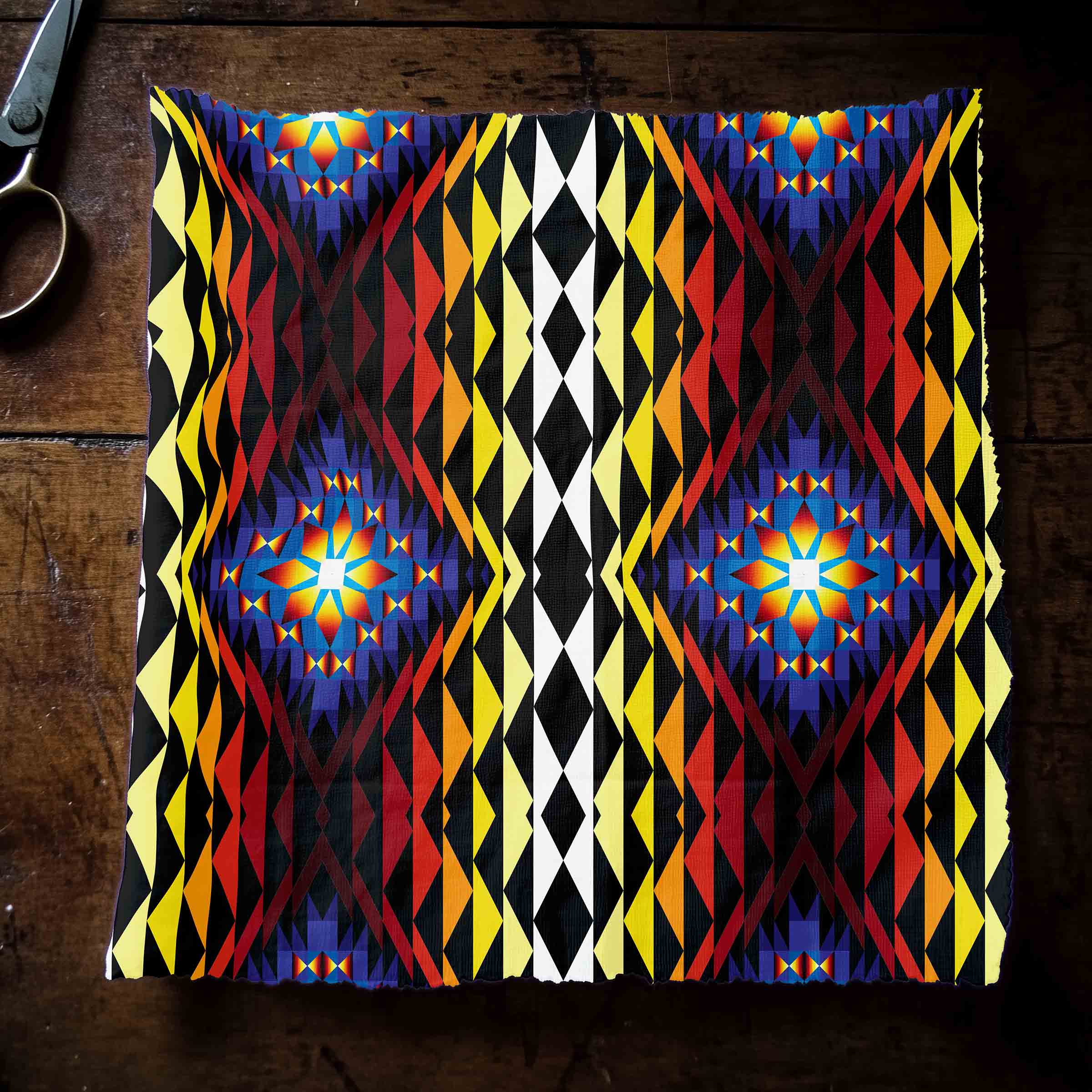 Sunset Blanket 42 Inch Cotton Poplin Pre Order