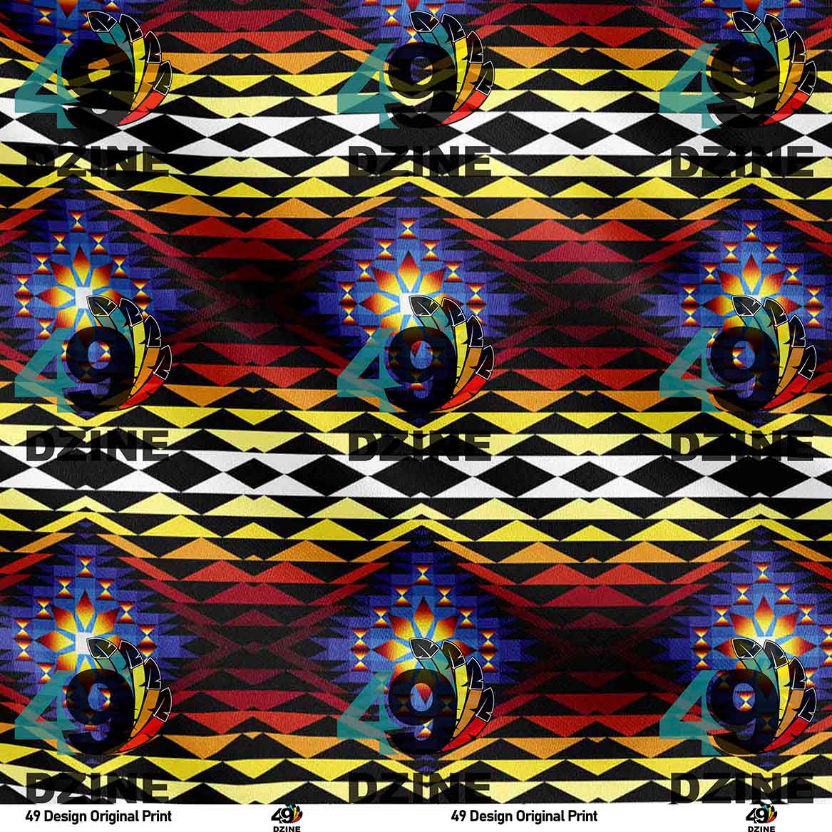 Sunset Blanket 42 Inch Cotton Poplin Pre Order