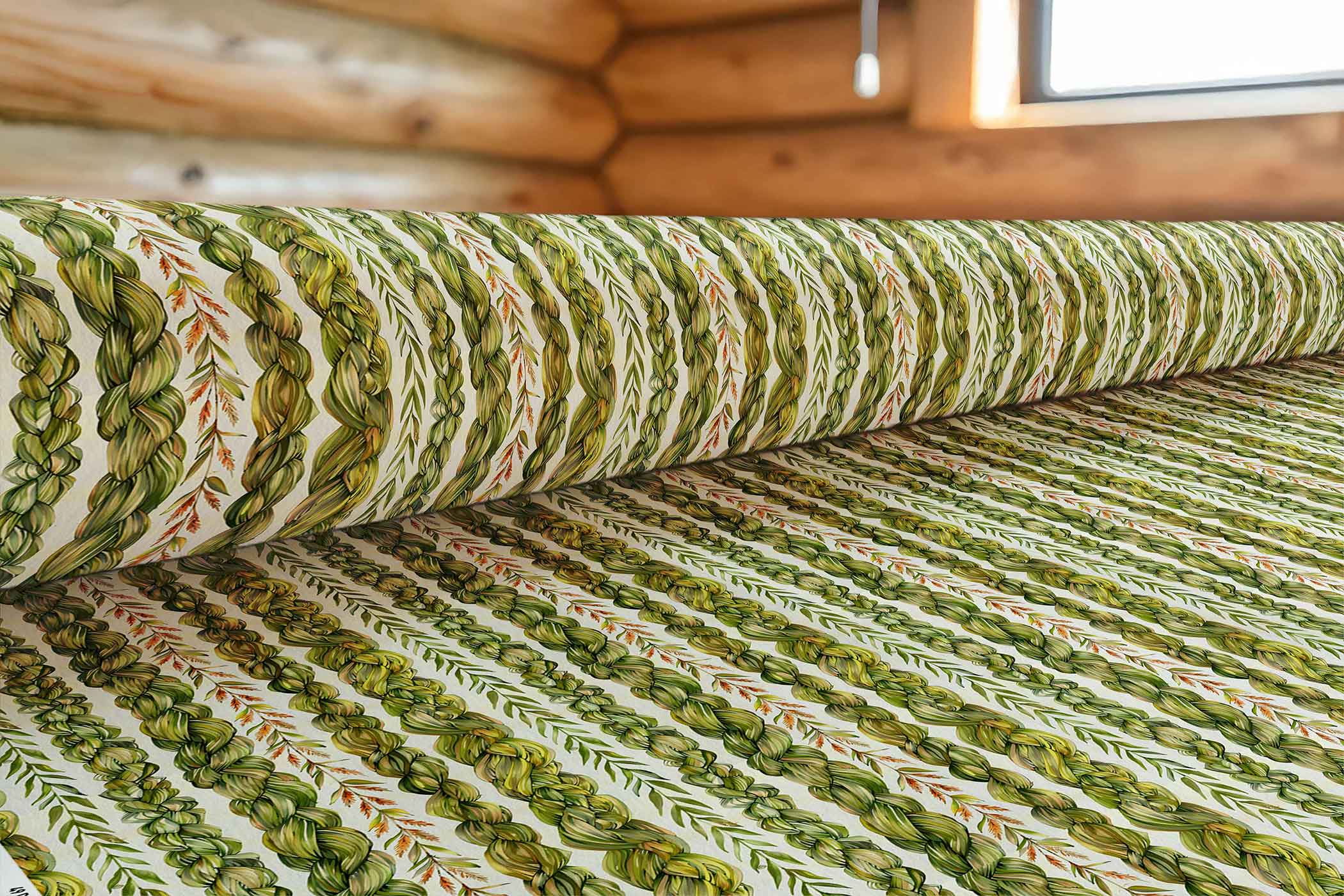 Sweet Grass Prayers 42 Inch Cotton Poplin Pre Order