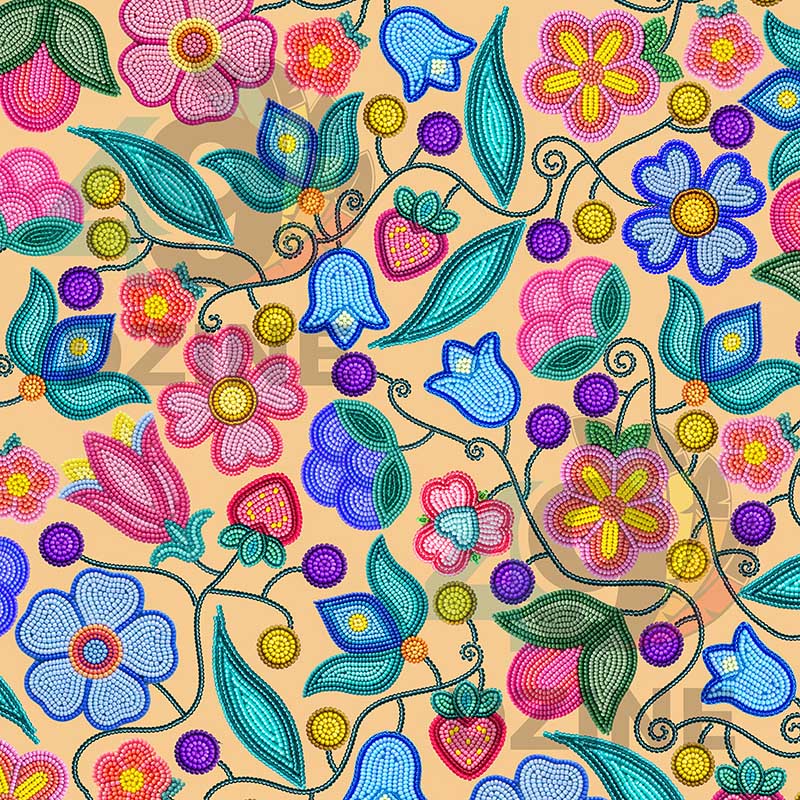 Sweet Offering Cream Satin Fabric By the Yard Pre Order