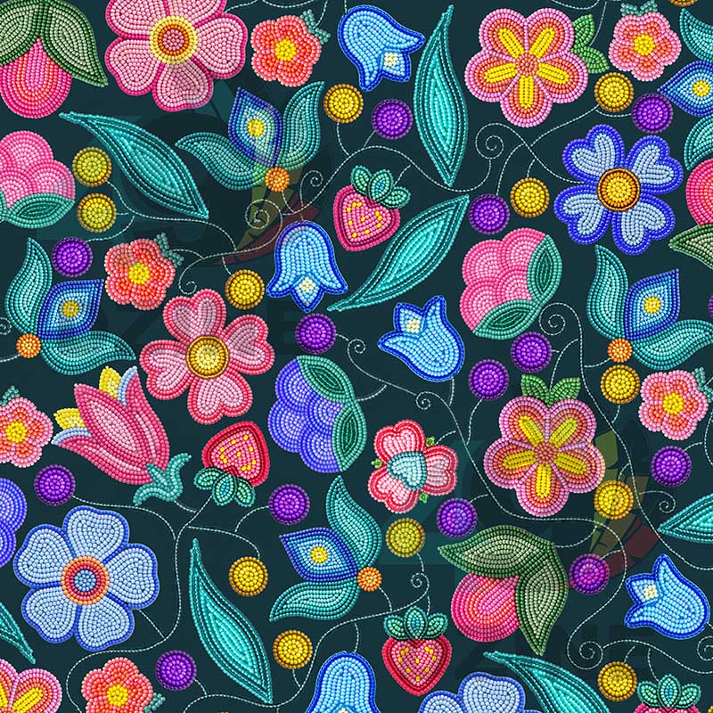 Sweet Offering Dark Teal Satin Fabric By the Yard Pre Order