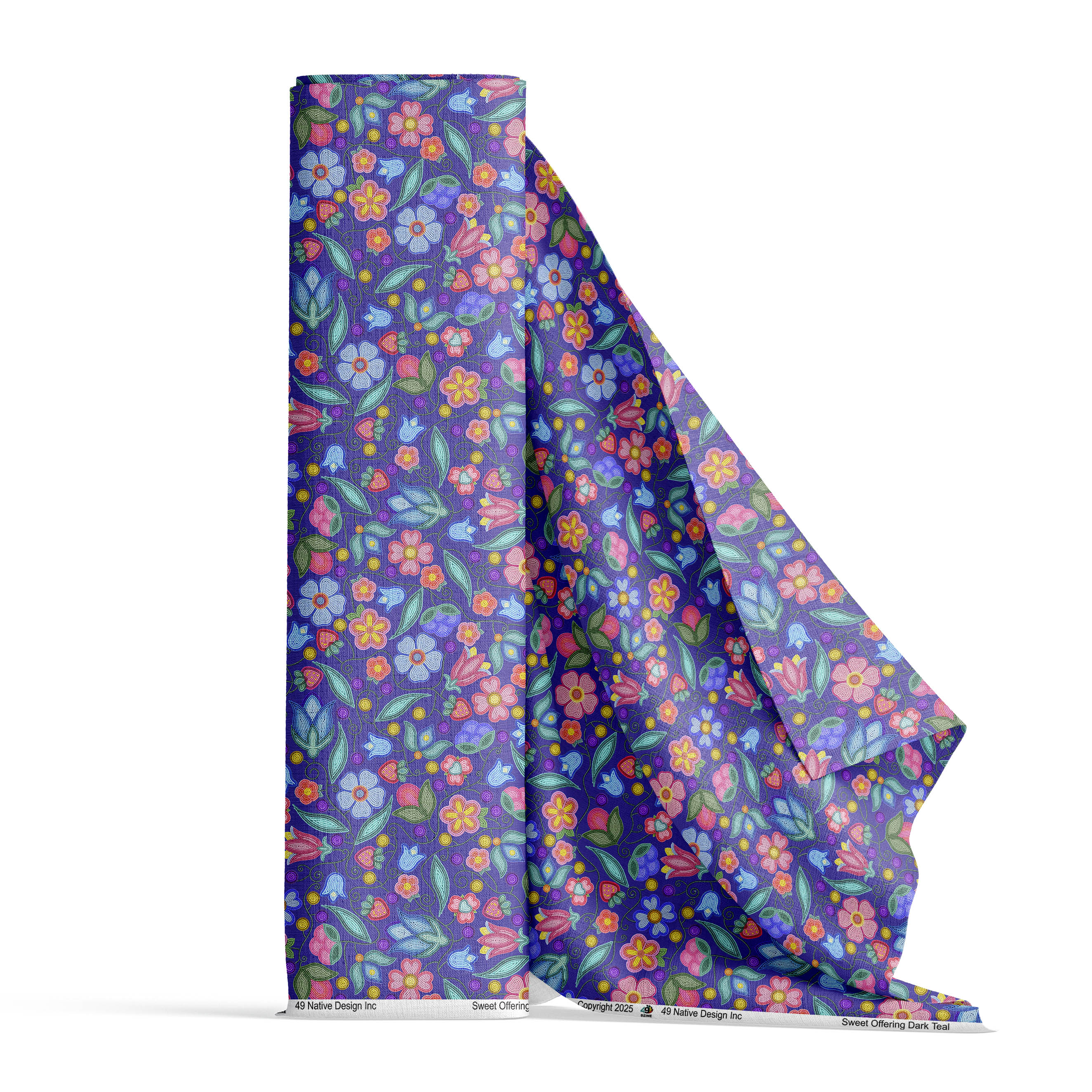Sweet Offering Indigo 42 Inch Cotton Poplin Pre Order