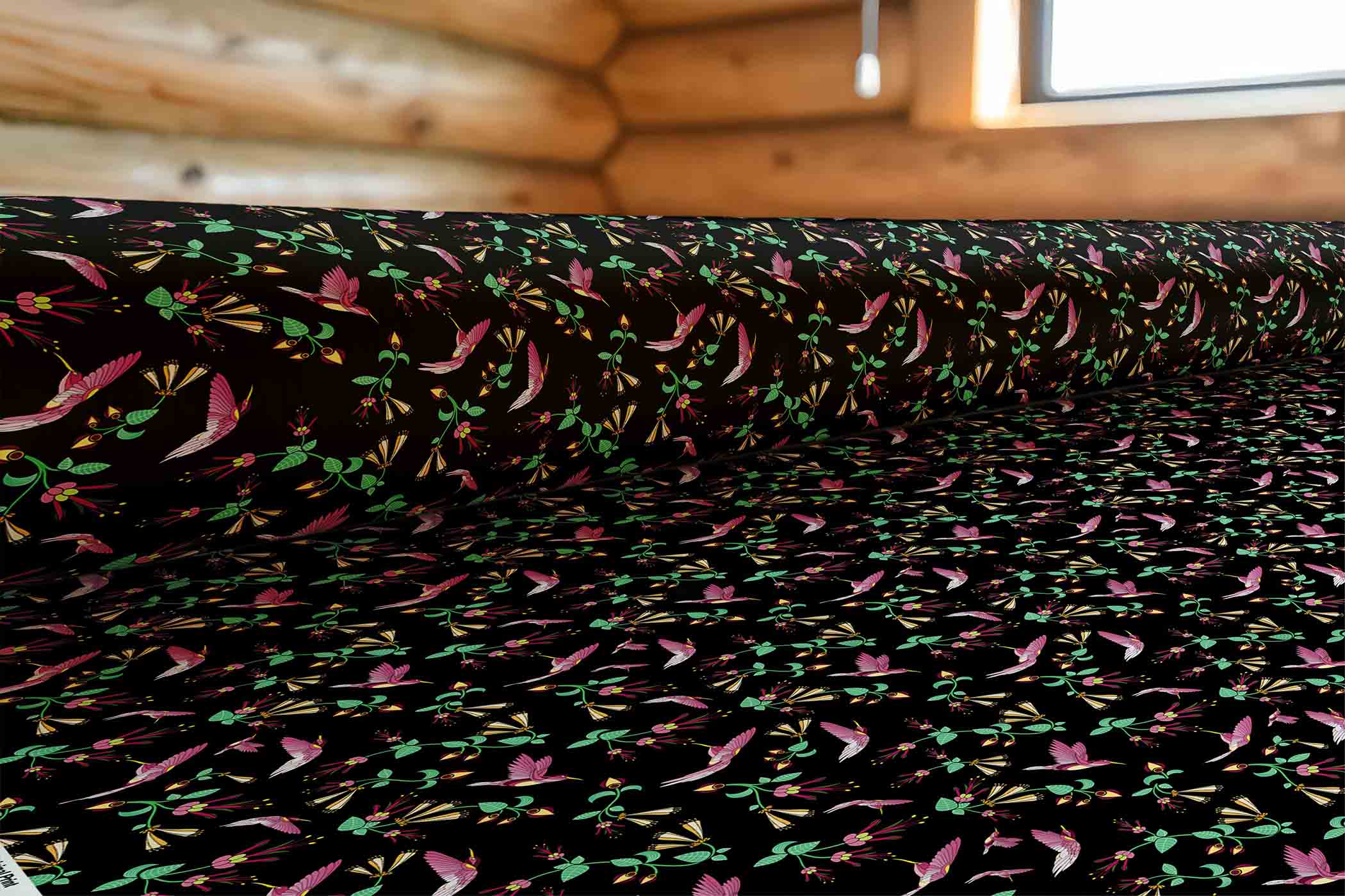 Swift Noir 42 Inch Cotton Poplin Pre Order