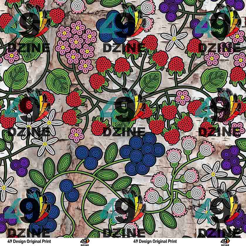 Takwakin Harvest Br Bark Satin Fabric By the Yard Pre Order