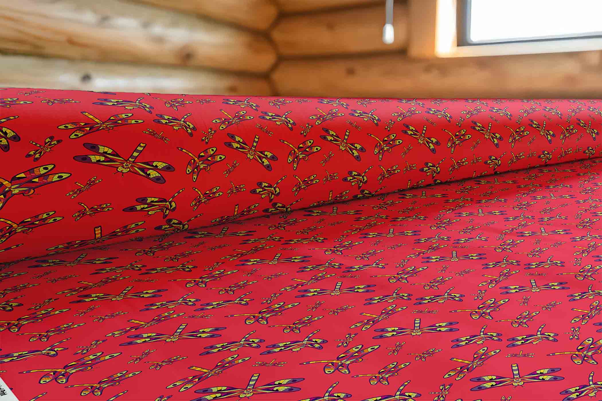 The Gathering 42 inch Cotton Poplin Pre Order