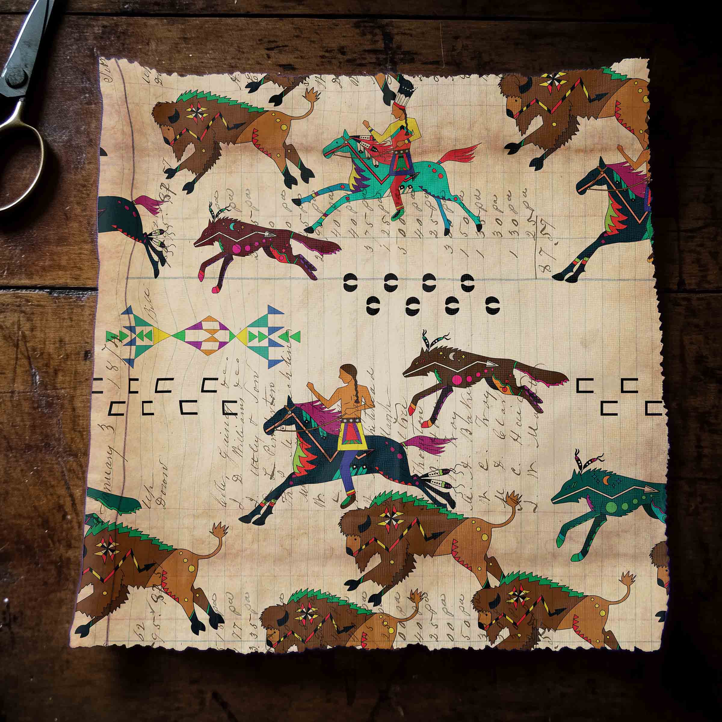 The Hunt 42 inch Cotton Poplin Pre Order