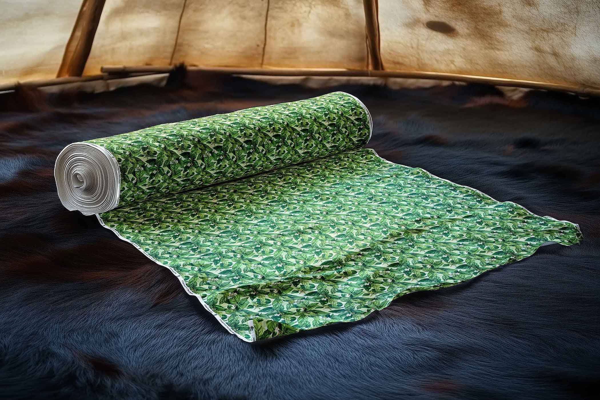 Tobacco Wisdom 42 Inch Cotton Poplin Pre Order