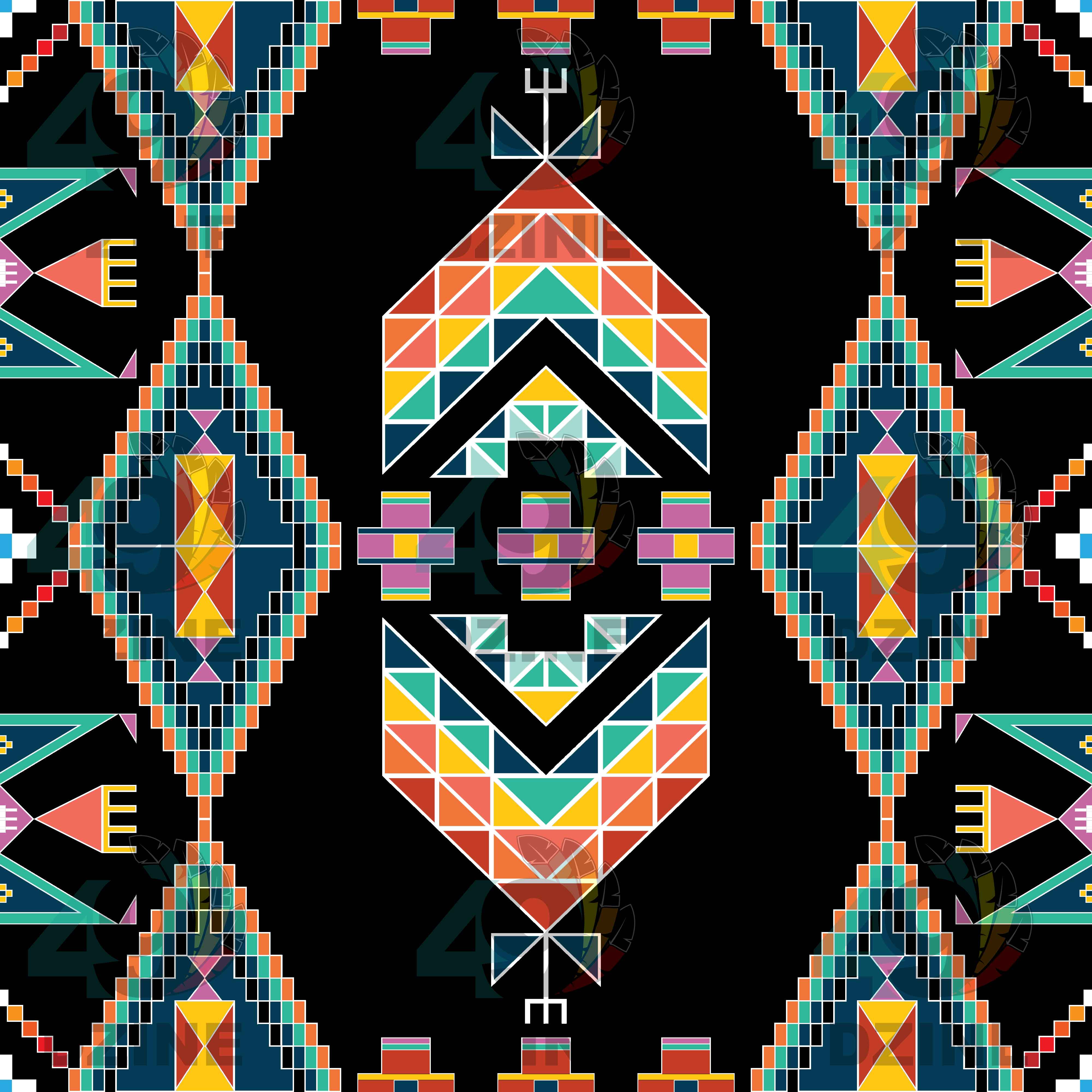 Travois Tipi Black 42 Inch Cotton Poplin Pre Order