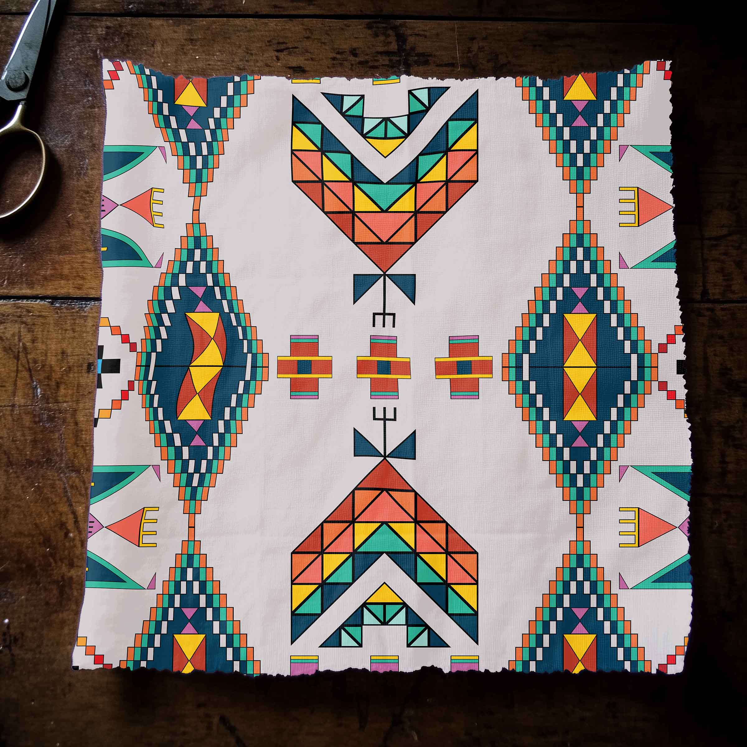 Travois Tipi Light Grey 42 Inch Cotton Poplin Pre Order