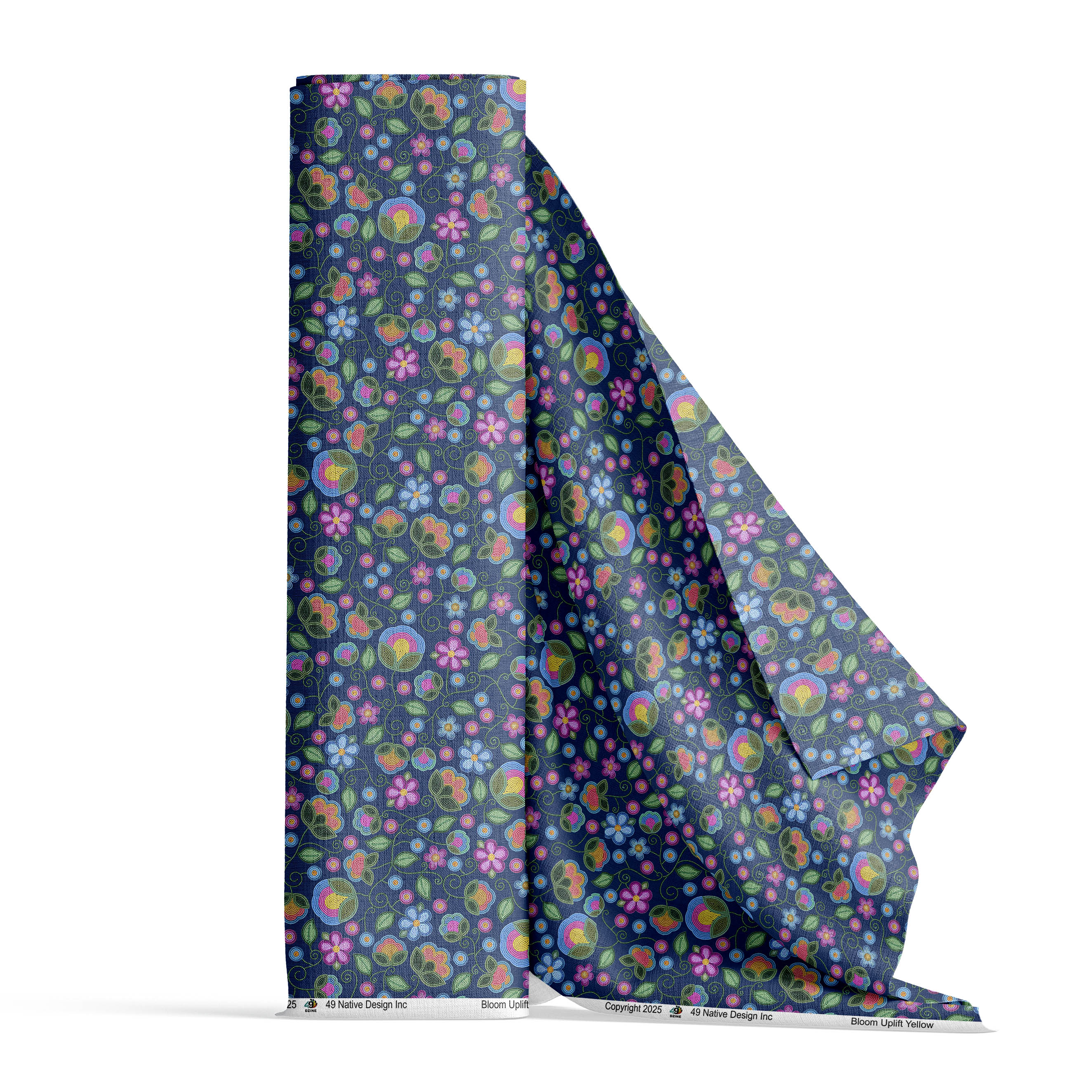 Turquoise Sunbeam Blue Satin Fabric By the Yard Pre Order