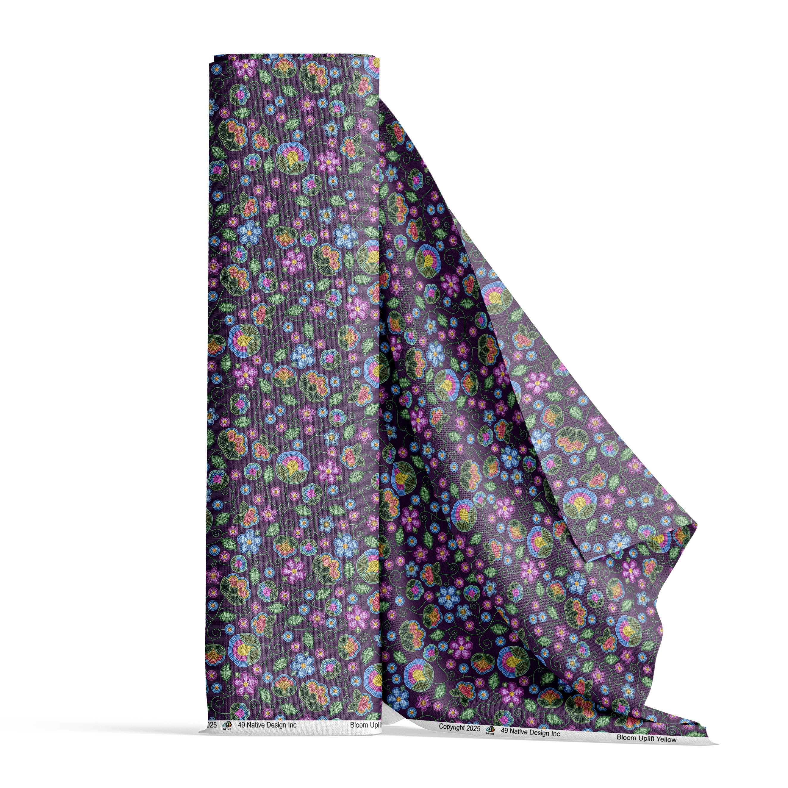 Turquoise Sunbeam Violet 42 Inch Cotton Poplin Pre Order