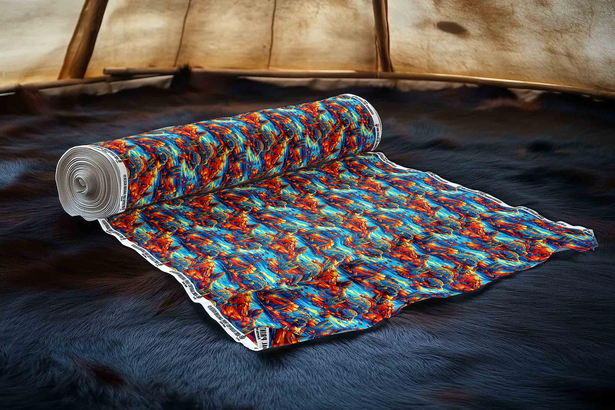 Turtle Power 42 Inch Cotton Poplin Pre Order