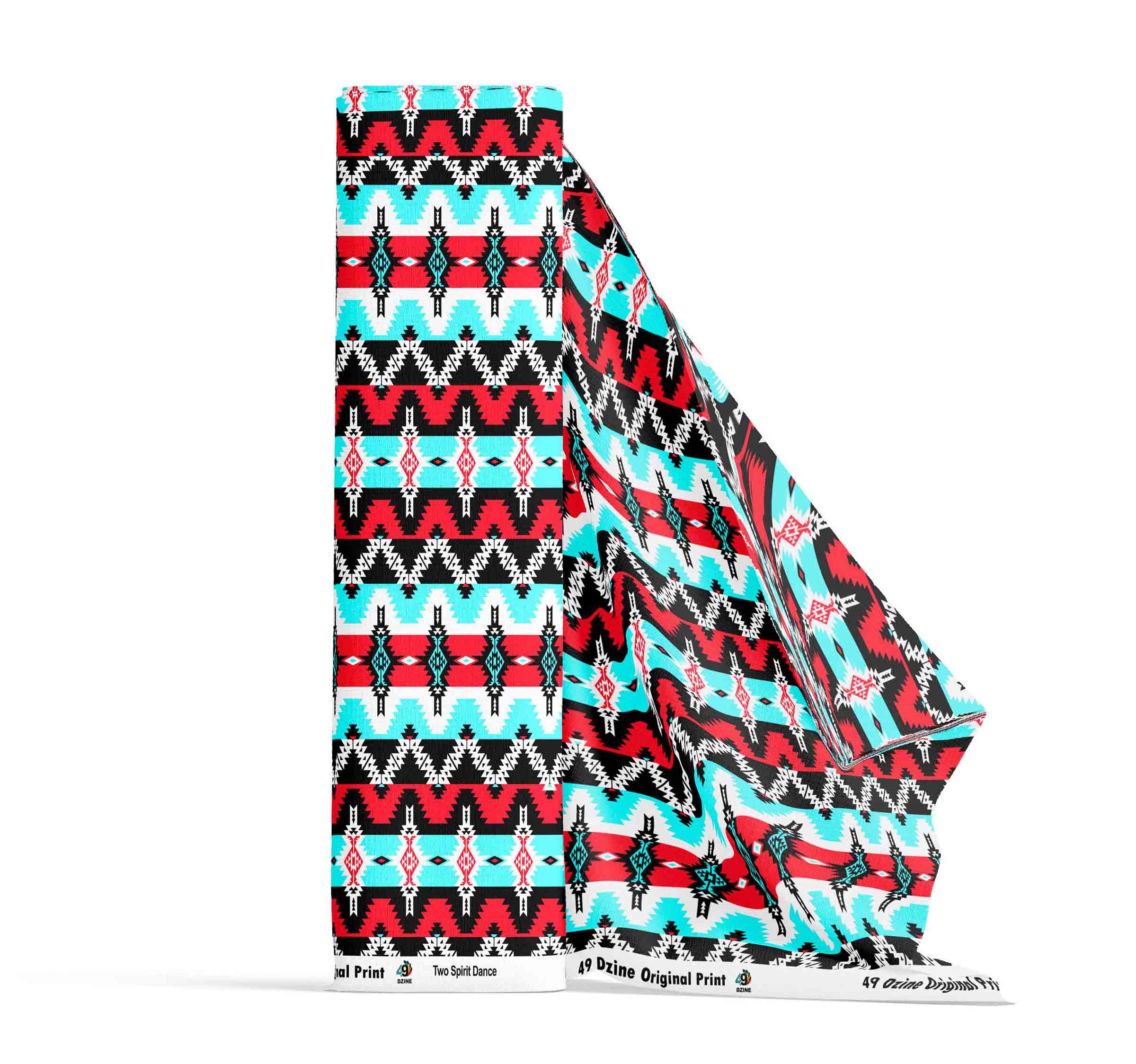 Two Spirit Dance 42 inch Cotton Poplin Pre Order