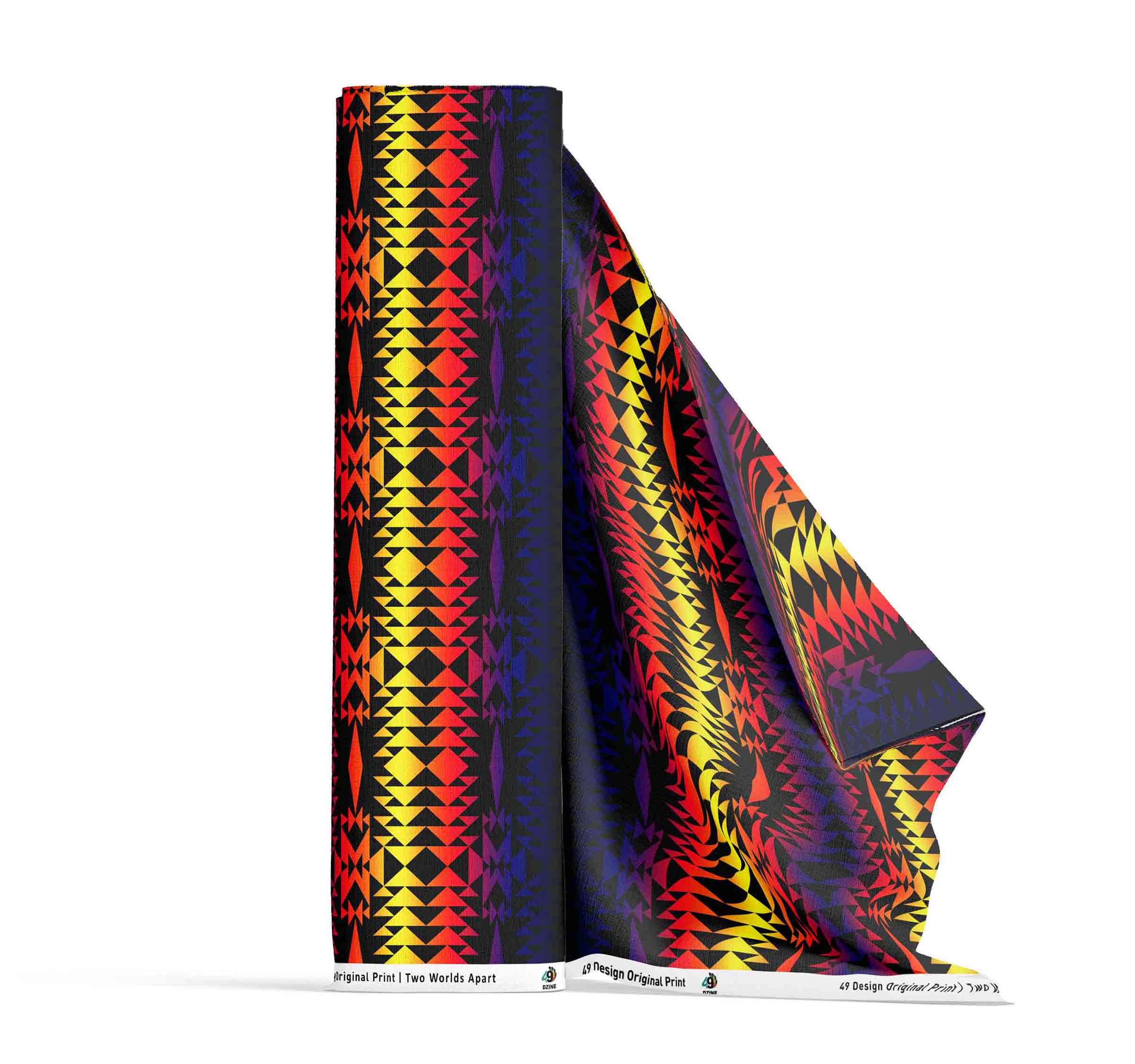 Two Worlds Apart 42 inch Cotton Poplin Pre Order