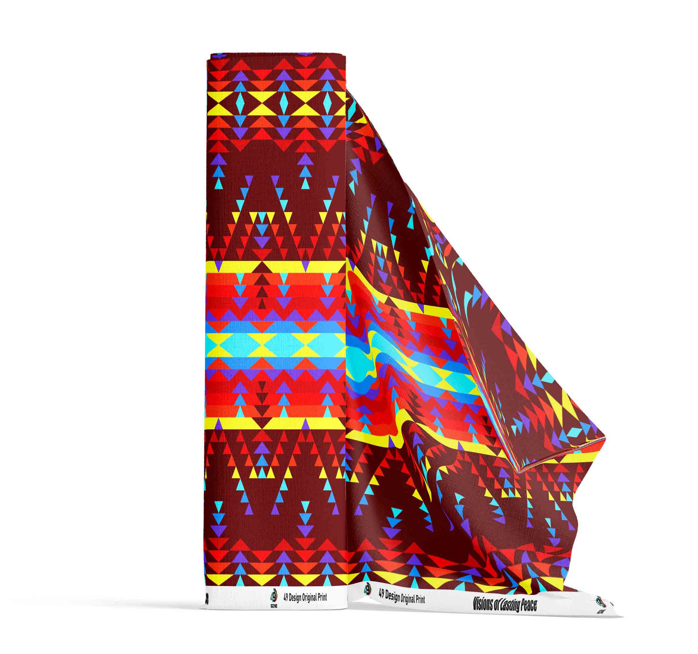 Visions Of Lasting Peace 42 Inch Cotton Poplin Pre Order