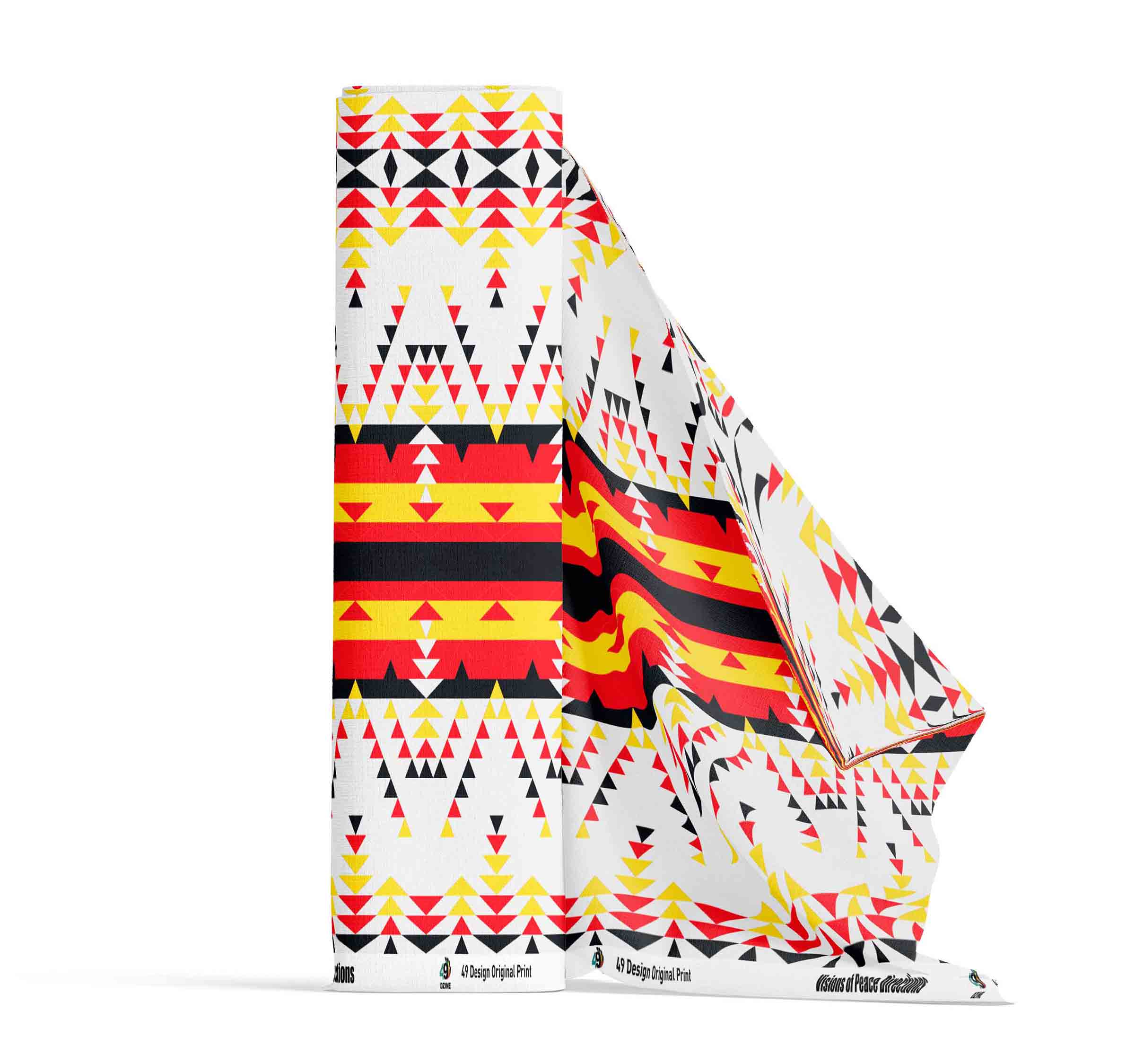 Visions of Peace Directions 42 Inch Cotton Poplin Pre Order