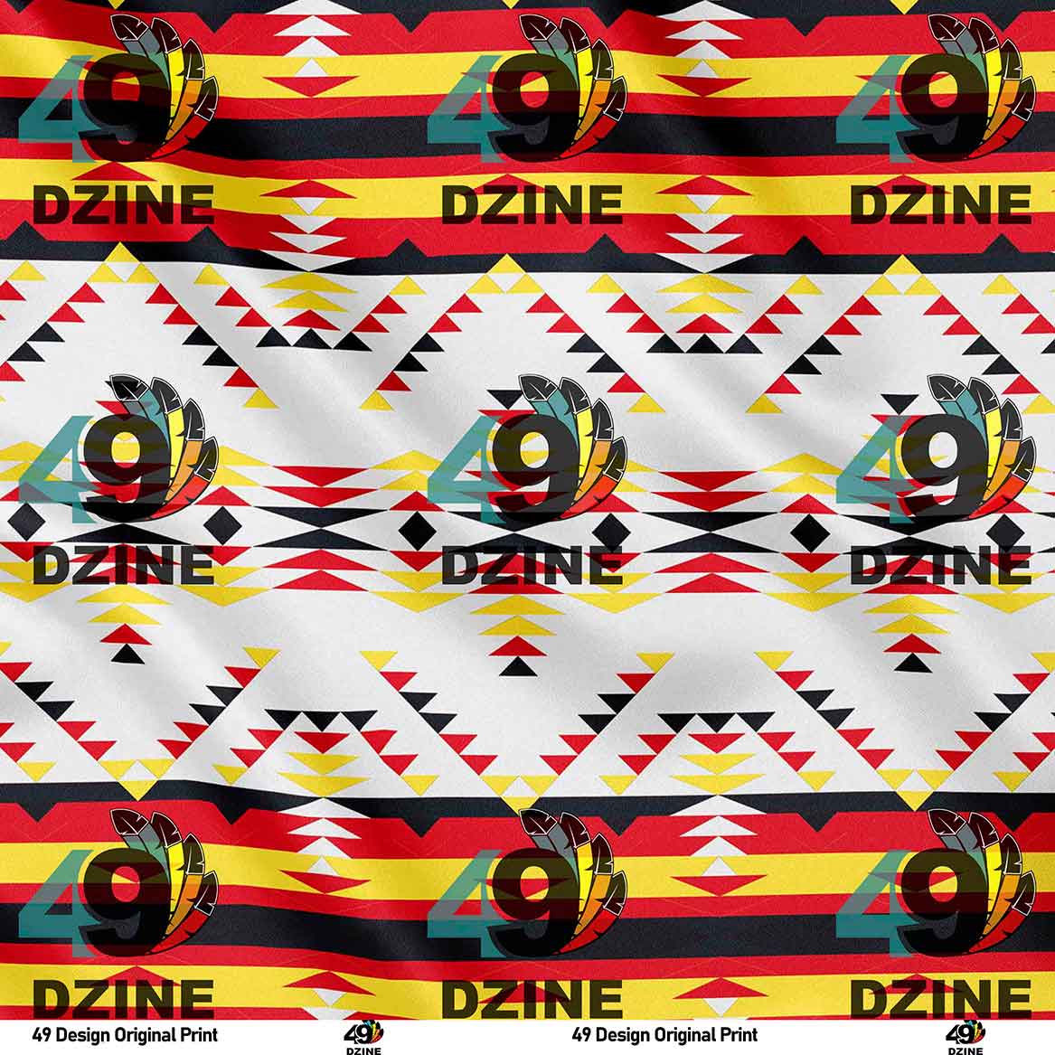 Visions of Peace Directions 42 Inch Cotton Poplin Pre Order
