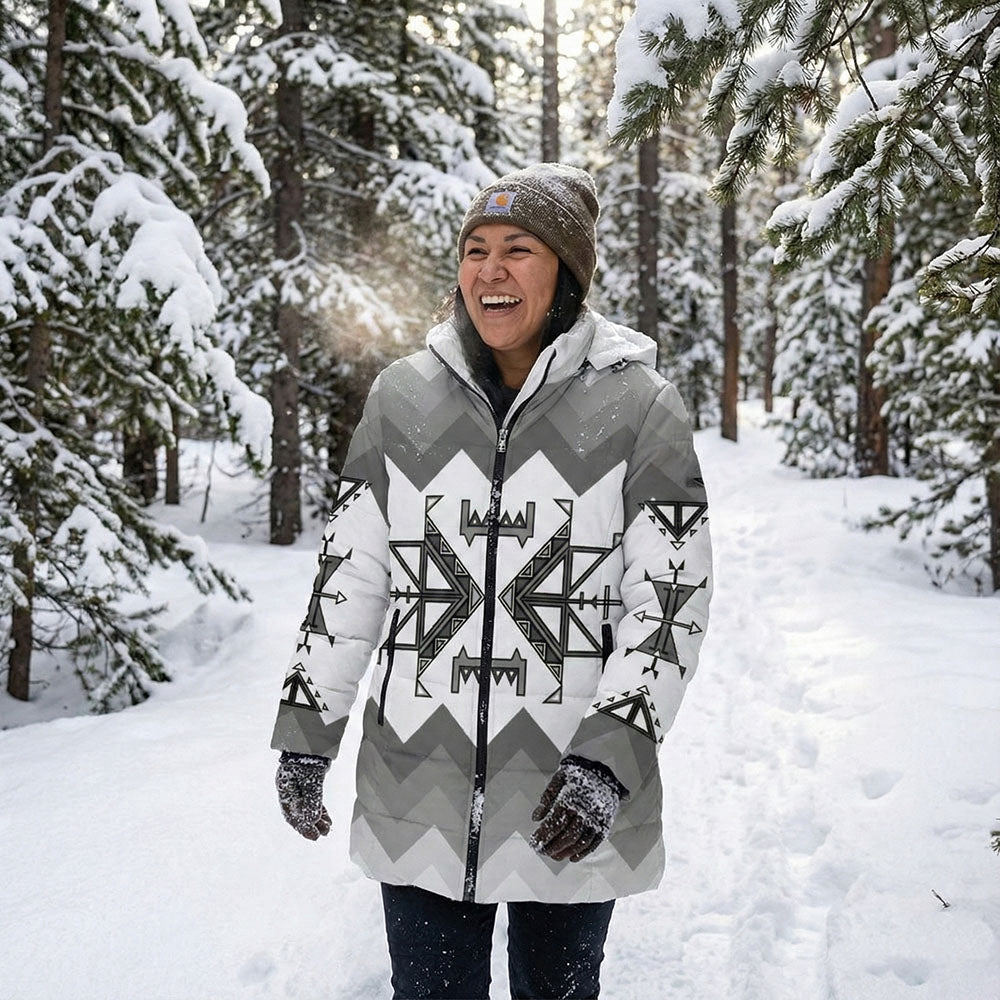 Eagle Strike Women's Hooded Puffer Coat