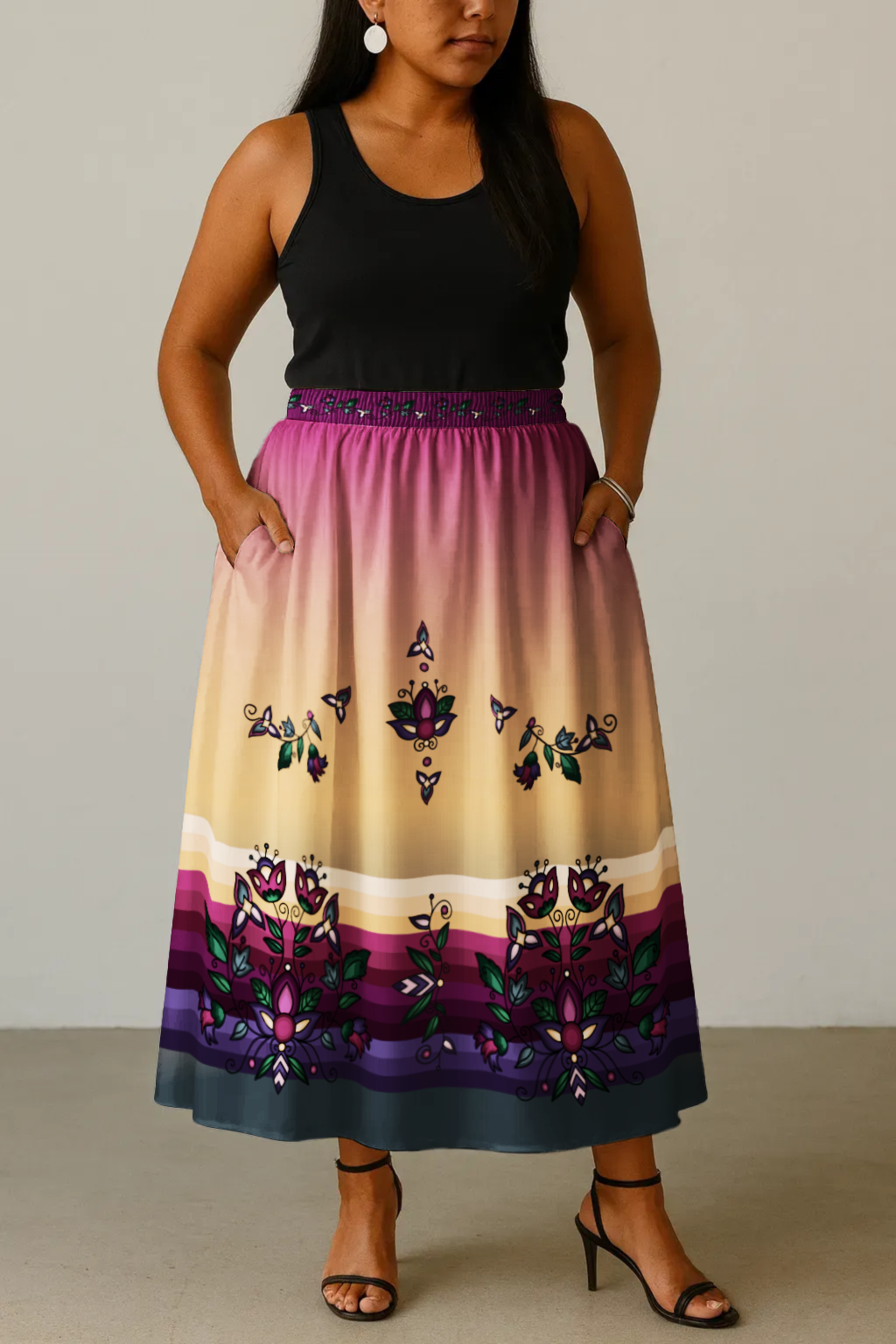 Winterberry Reverie Skirt