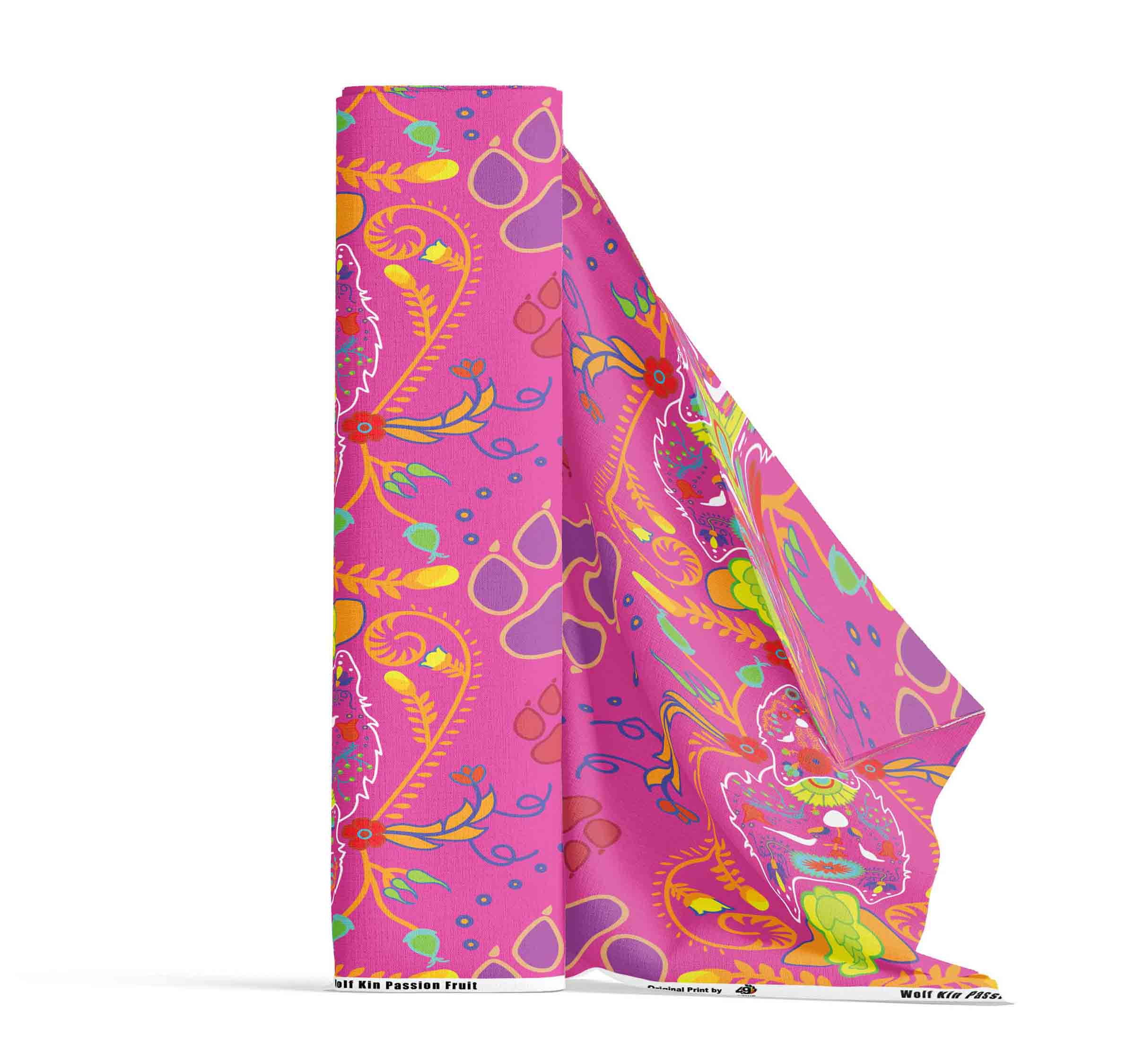 Wolf Kin Passion Fruit 42 inch Cotton Poplin Pre Order