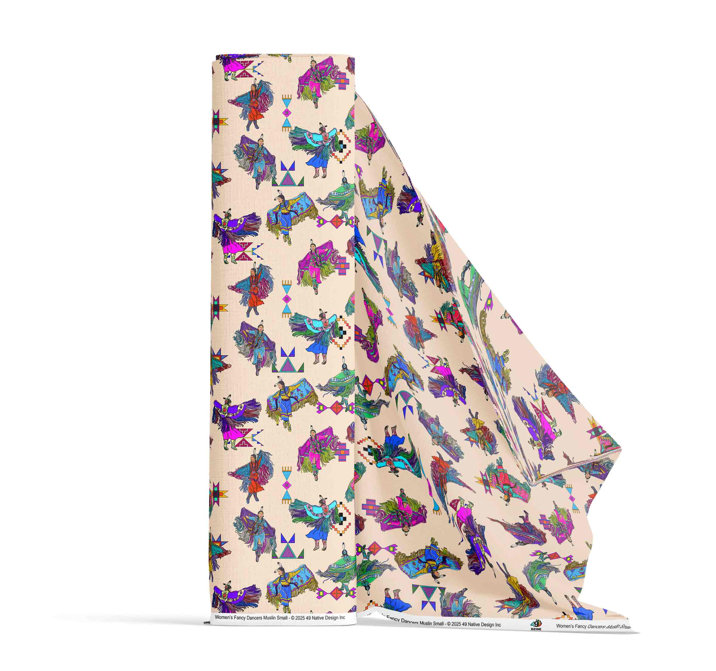 Women's Fancy Dancers Muslin Small 42 Inch Cotton Poplin Pre Order